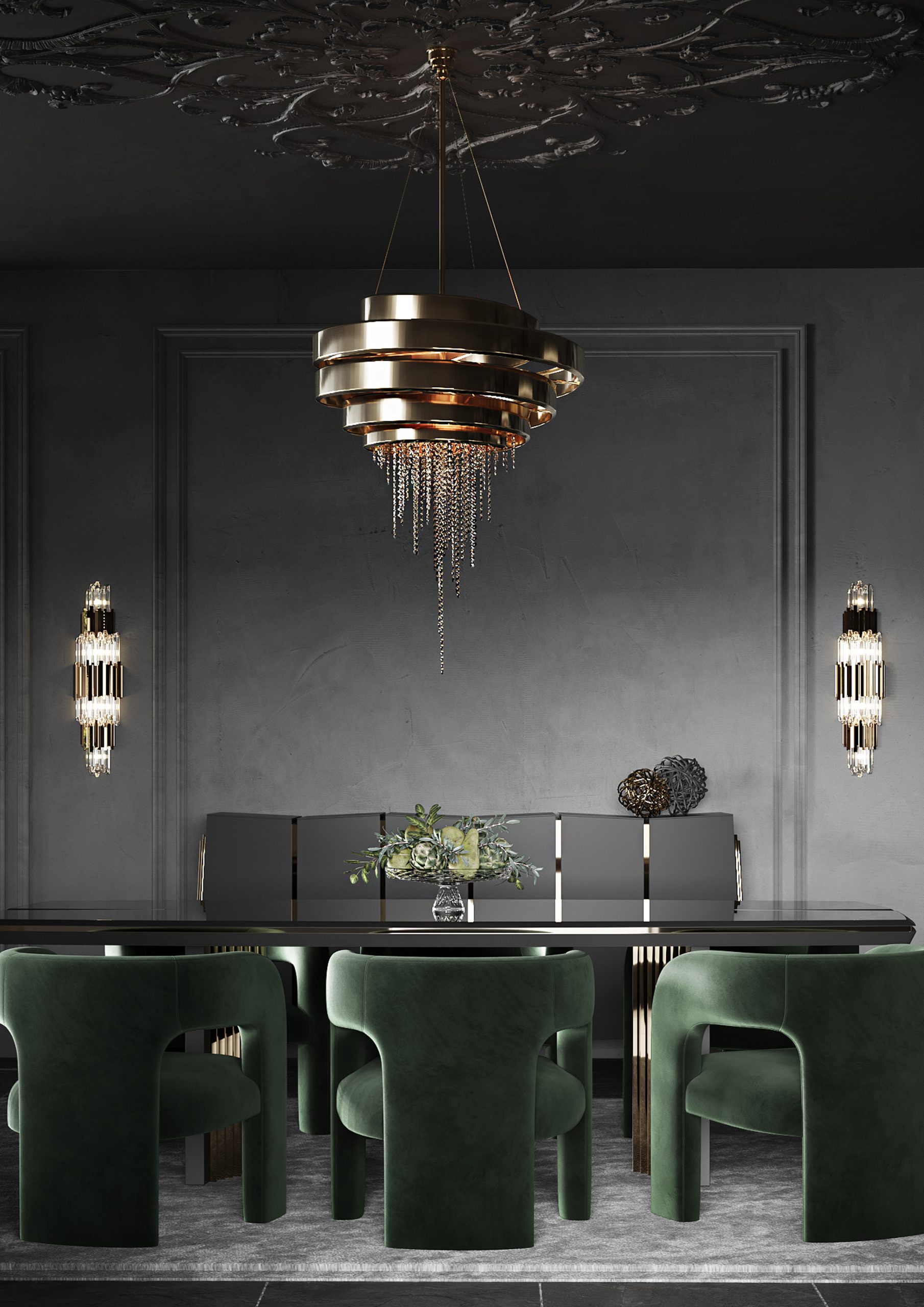 Modern Dining Rooms: Take A Look At The New Luxury Book!