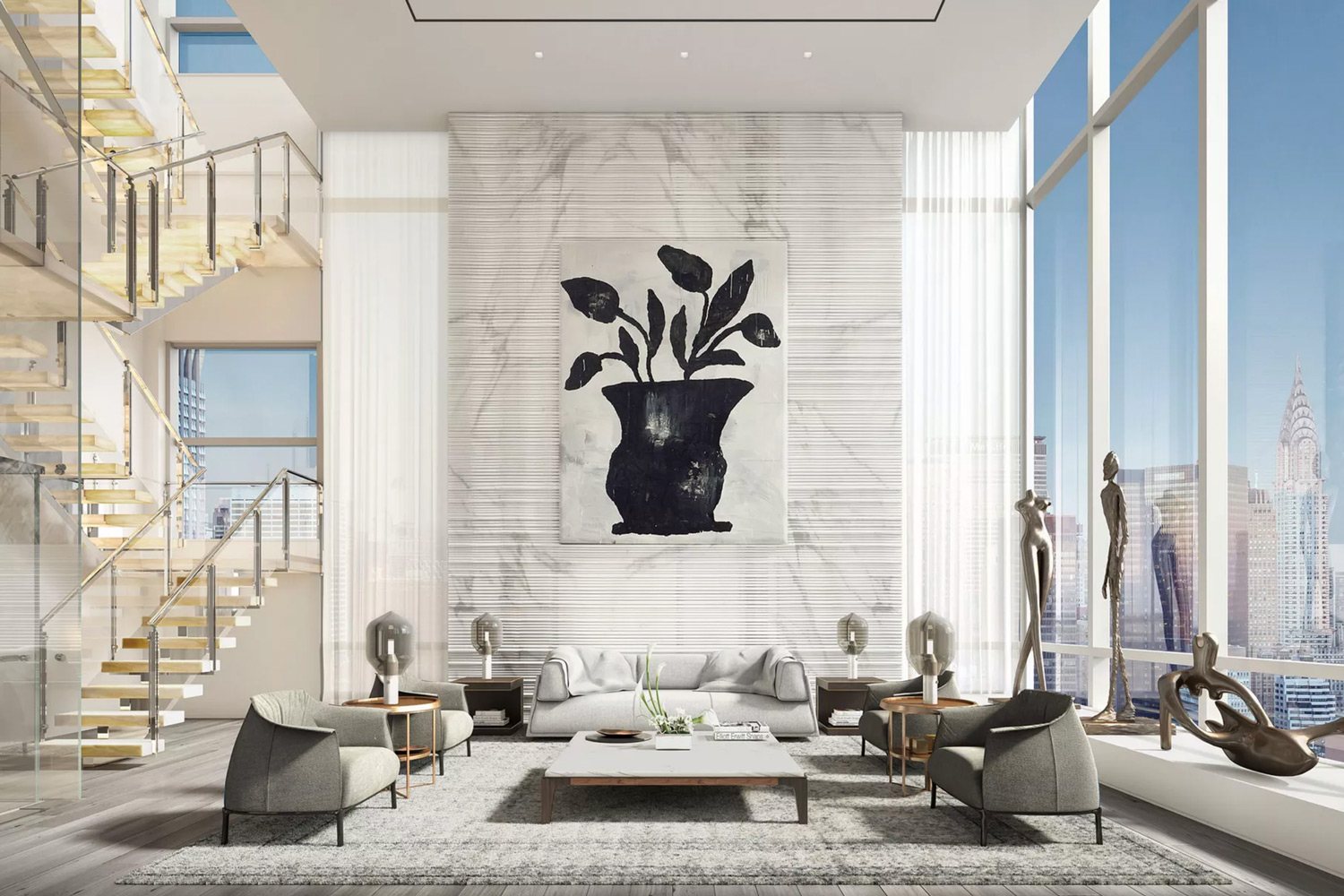 Top NYC Most Expensive Penthouses