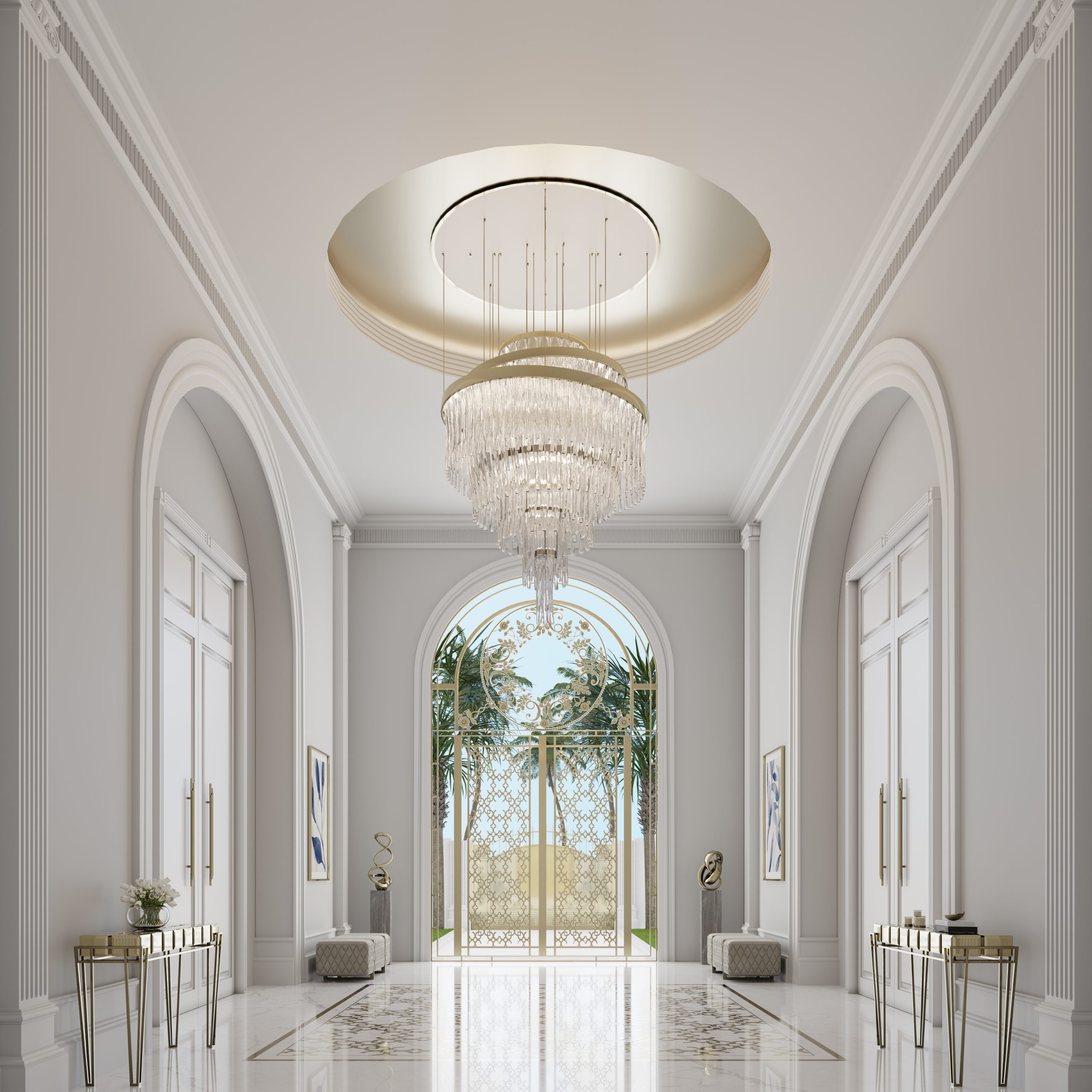 Meraki Palace In Qatar: Feel The Modern Design With An Arabian Touch