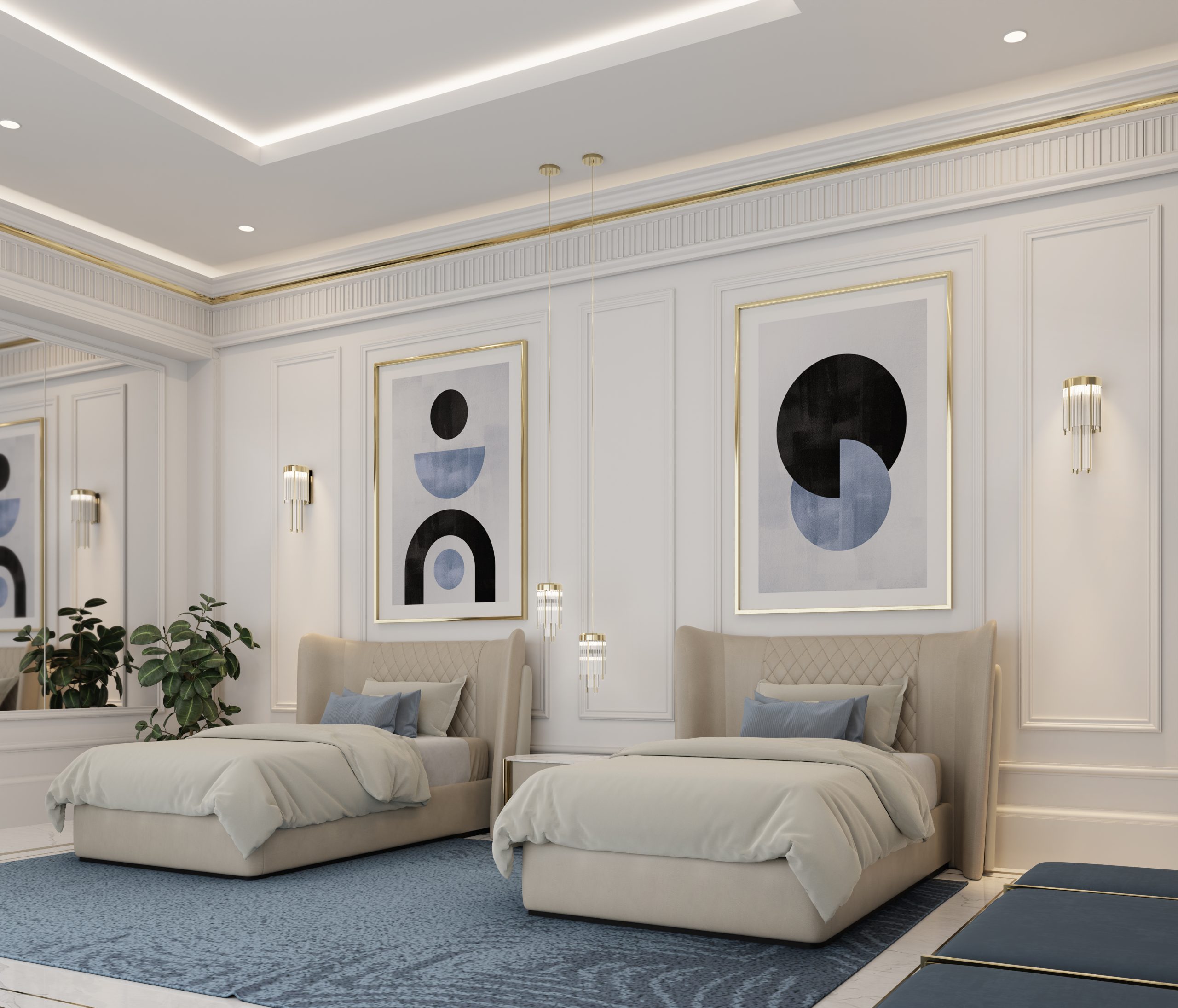 Bedroom Design Ideas From Qatar That Will Leave You In Awe!
