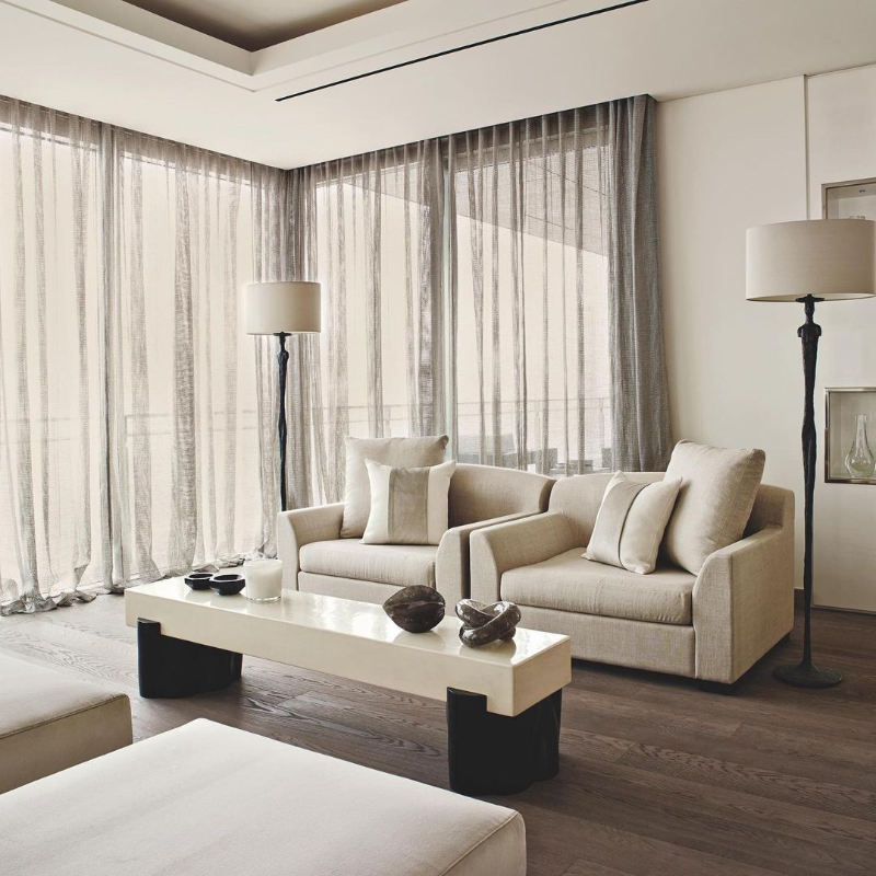 Cortinas para dormitorio de matrimonio  Bedroom interior, Luxurious  bedrooms, Kelly hoppen interiors