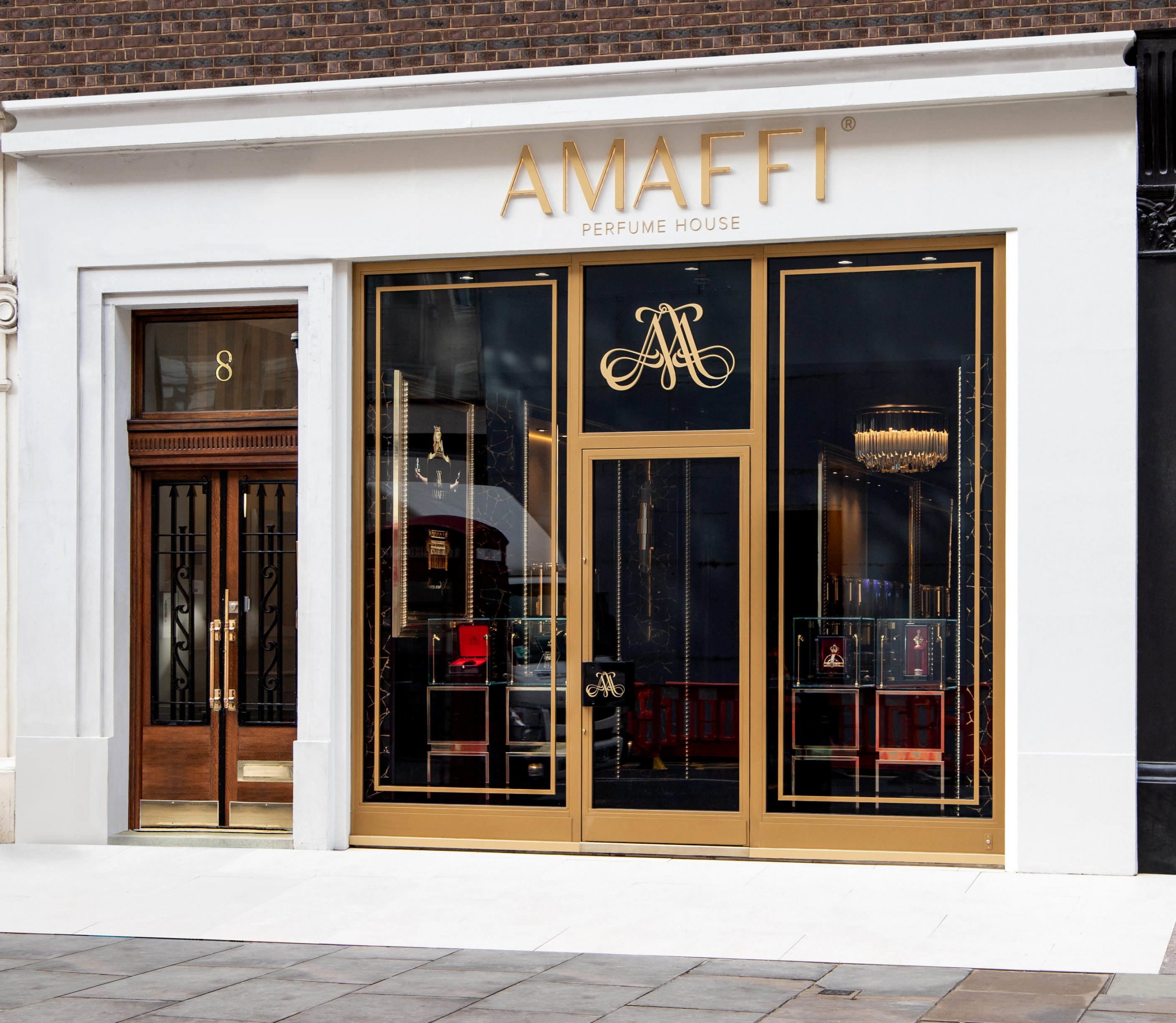 Amaffi Perfume House Elixirs Extravagantly Bottled
