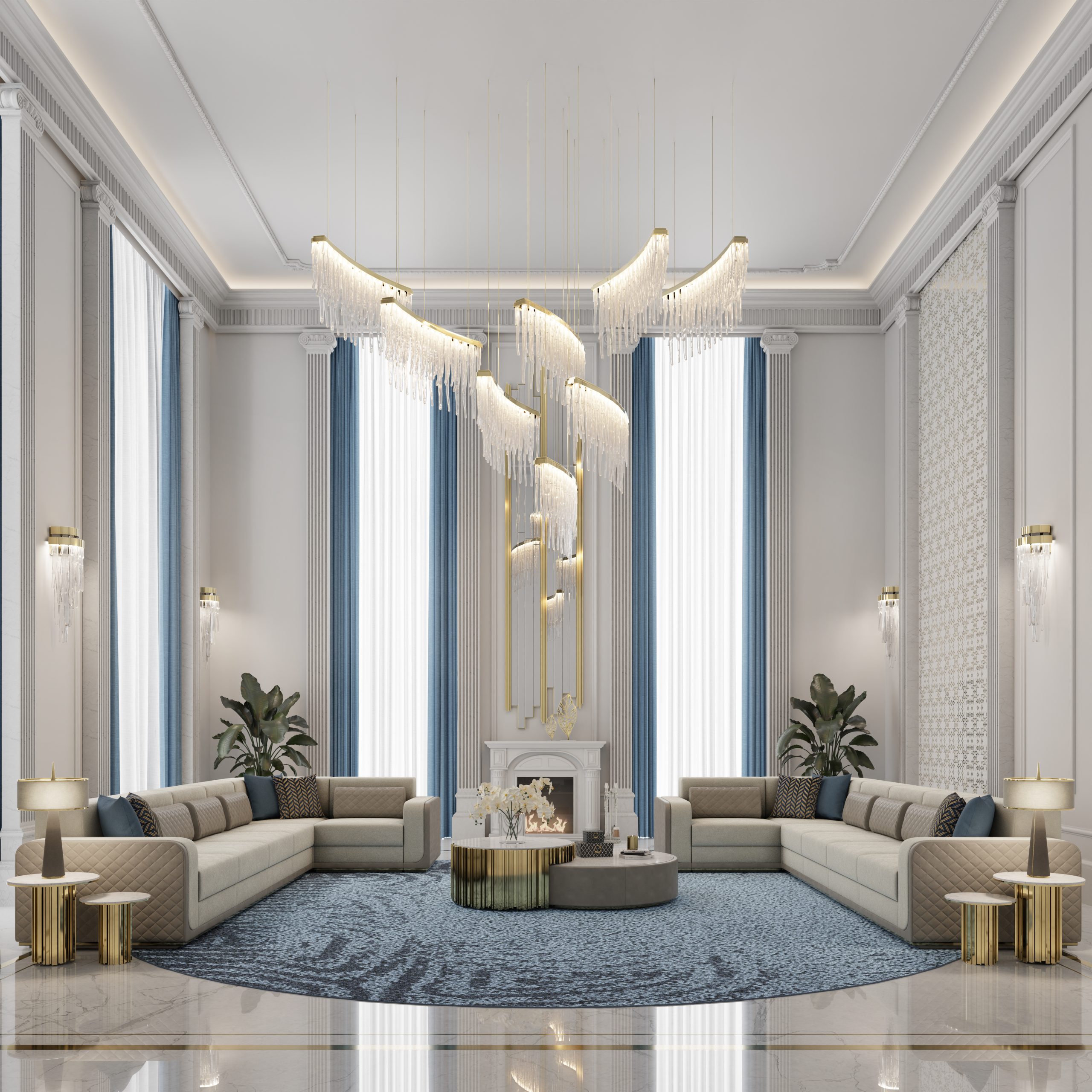 Meraki Palace In Qatar: Feel The Modern Design With An Arabian Touch