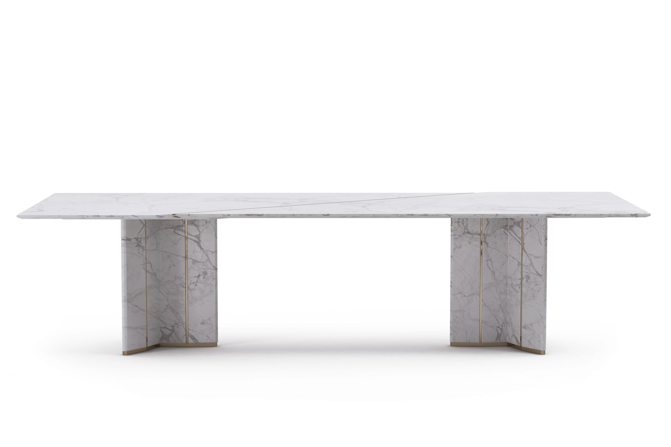 Algerone Rectangular Dining Table - A Classic Yet Imposing Design