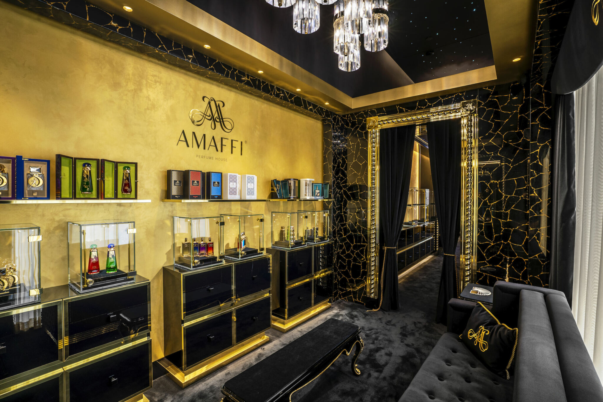 Amaffi Perfume House - Elixirs Extravagantly Bottled!