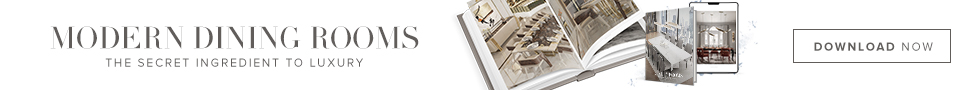 modern dining rooms complement indoor pool design