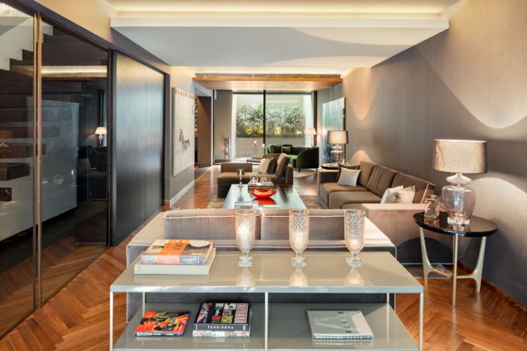 Studio IAAD: An Urban Refuge in New Delhi With Exclusive Furniture