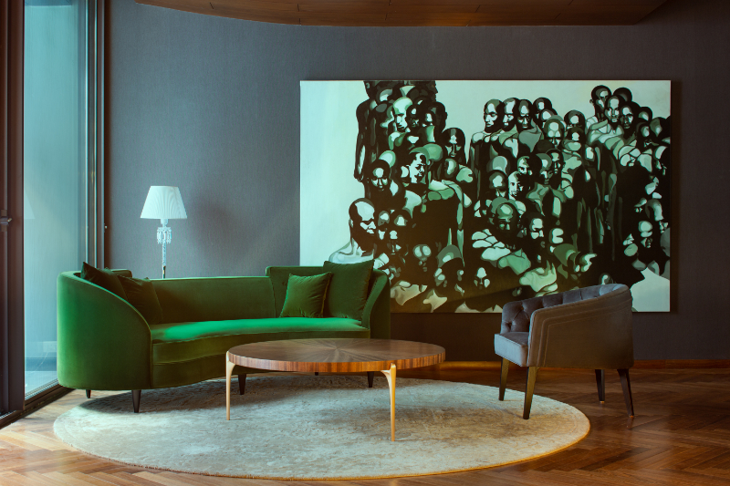 Studio IAAD: An Urban Refuge in New Delhi With Exclusive Furniture
