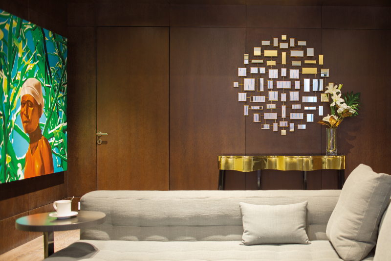 Studio IAAD: An Urban Refuge in New Delhi With Exclusive Furniture