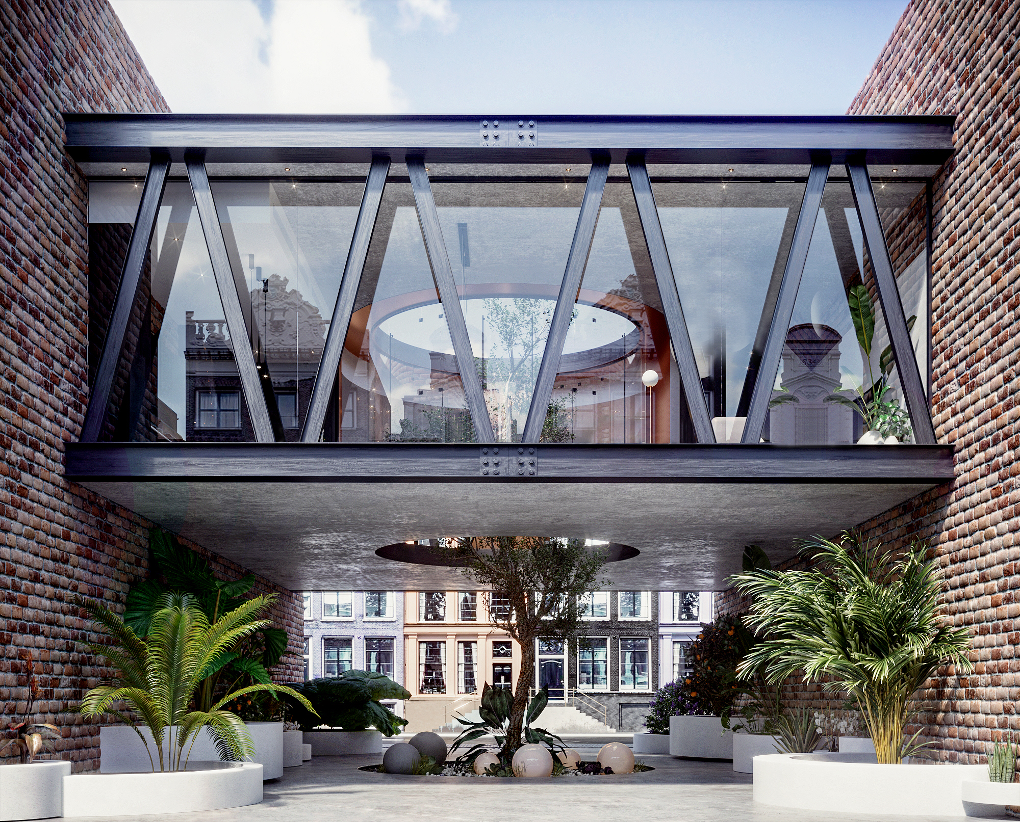 Timeless Modern House In Chicago Represented By Karim Rashid