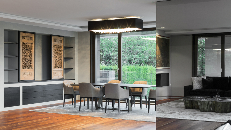 Martinuzzi Interiors Creates A Contemporary Luxurious House!