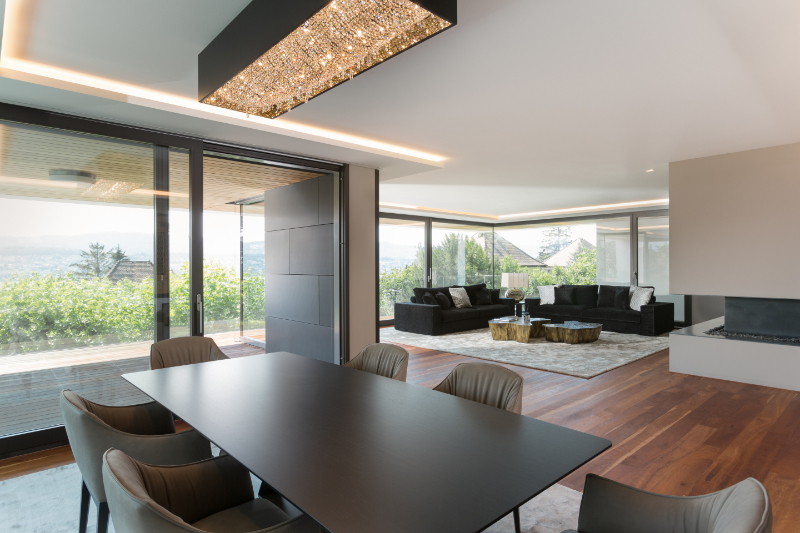 Martinuzzi Interiors Creates A Contemporary Luxurious House!