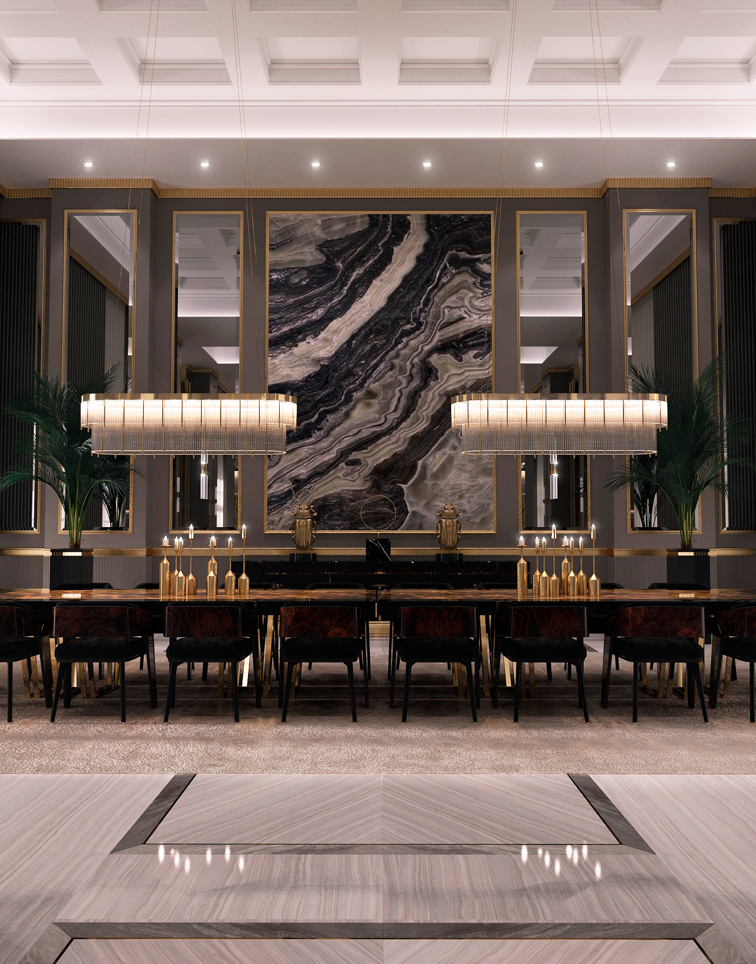 Modern Dining Rooms: Take A Look At The New Luxury Book!