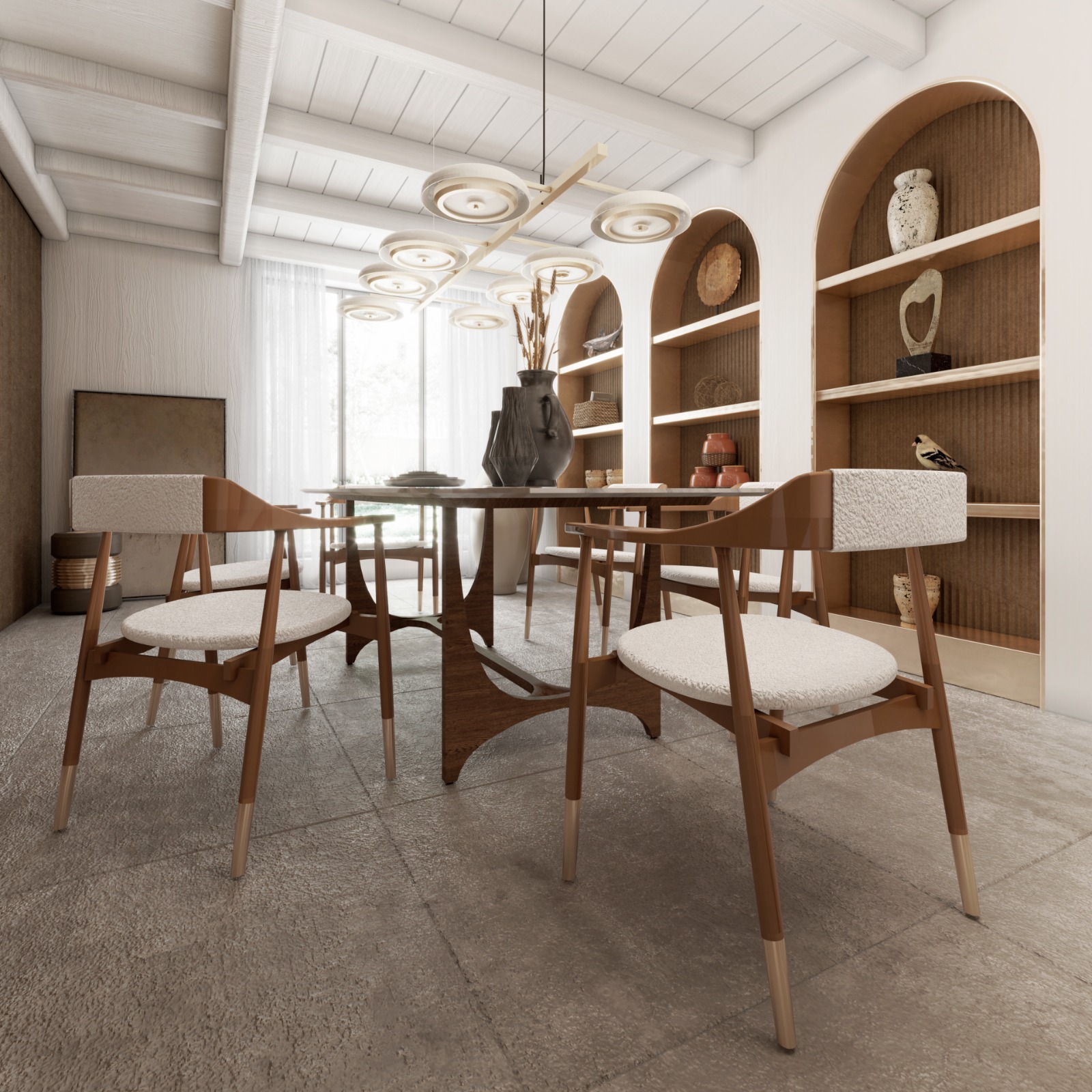 Dining Room Designs Full Of Luxury And Uniqueness