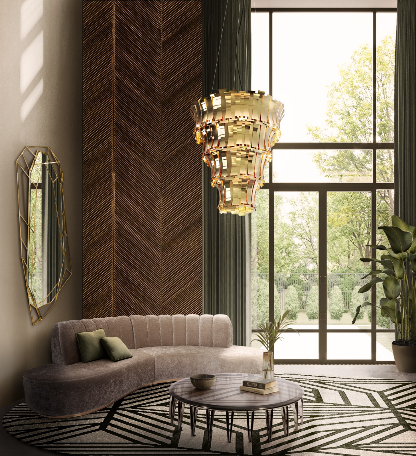 Hallway Designs That Lead To Fantastic Living Room Ideas!