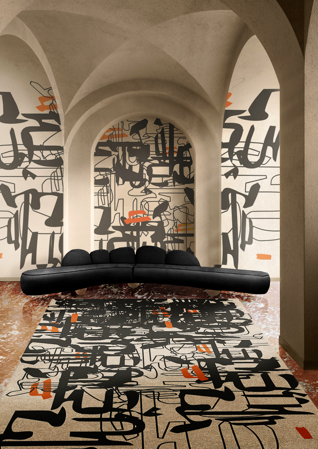 Hallway Designs That Lead To Fantastic Living Room Ideas!
