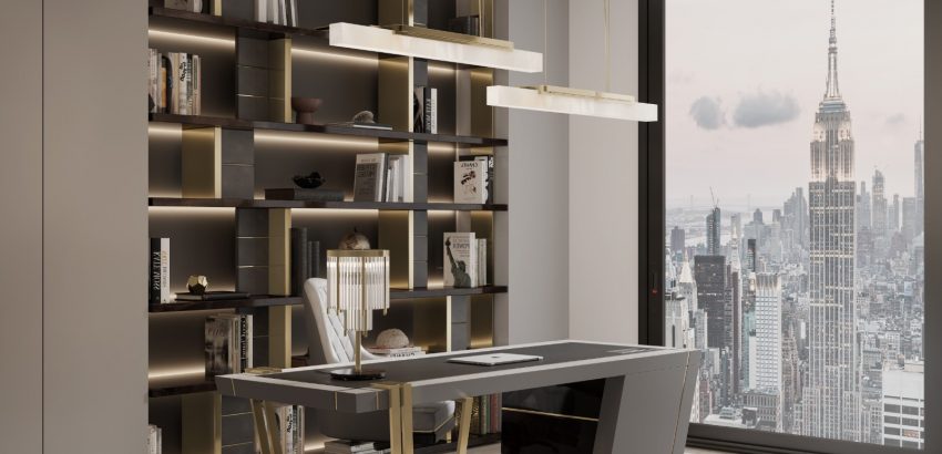 8 Expert Design Tips for Your Luxury Home Office - The Cliffs