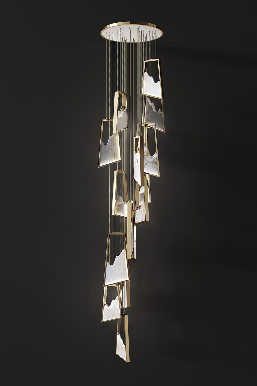 Magna Chandelier - Reuniting The Modern With Craftsmanship