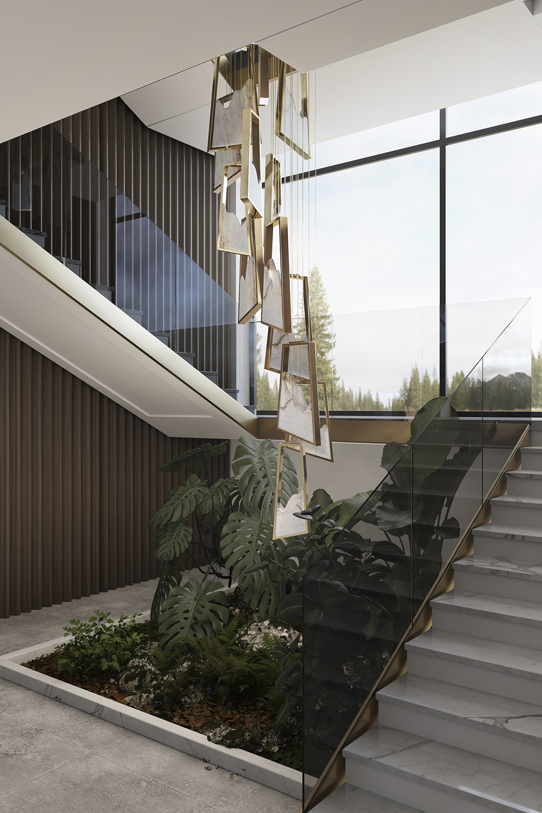 Magna Chandelier - Reuniting The Modern With Craftsmanship
