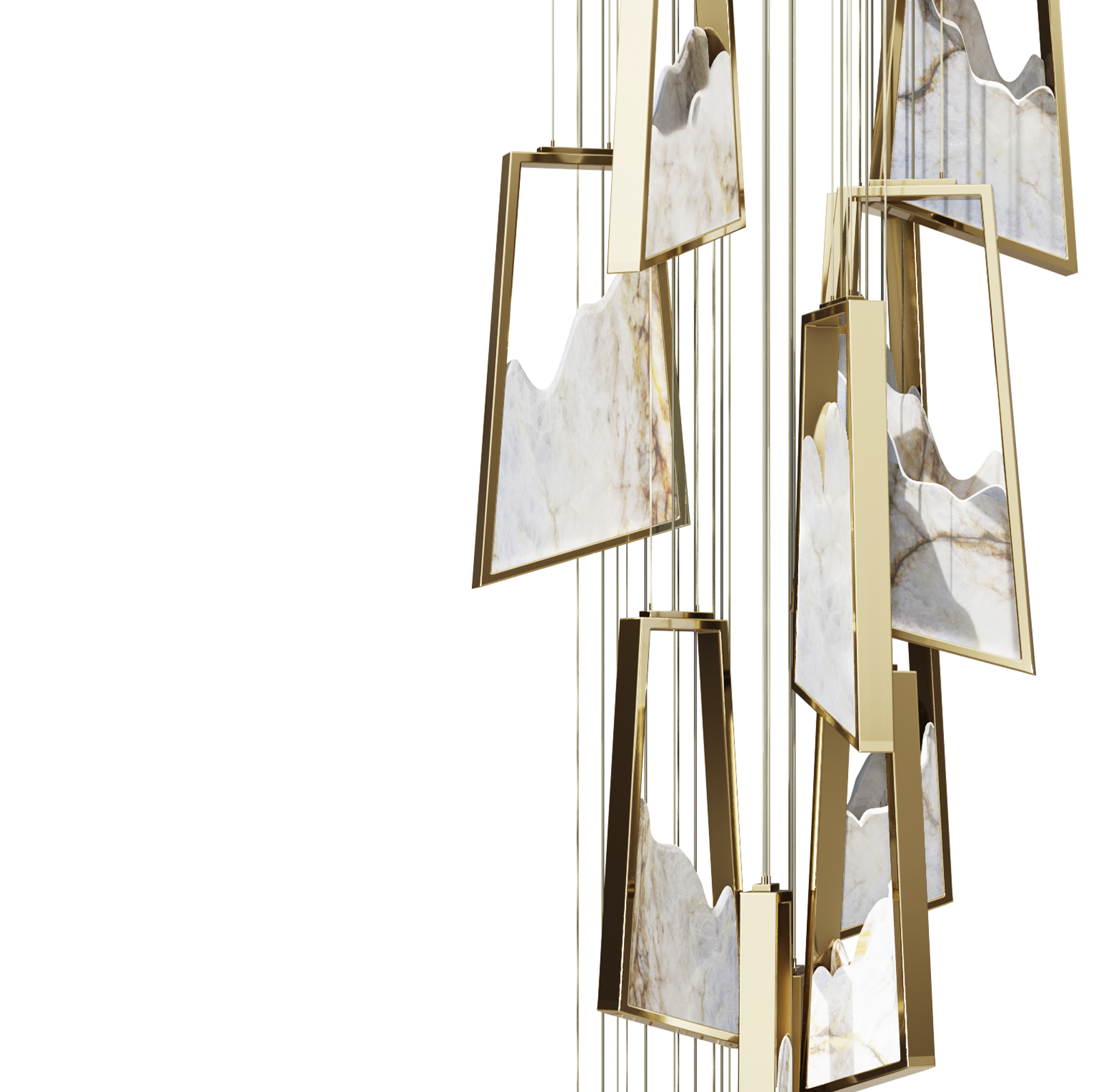 Magna Chandelier - Reuniting The Modern With Craftsmanship
