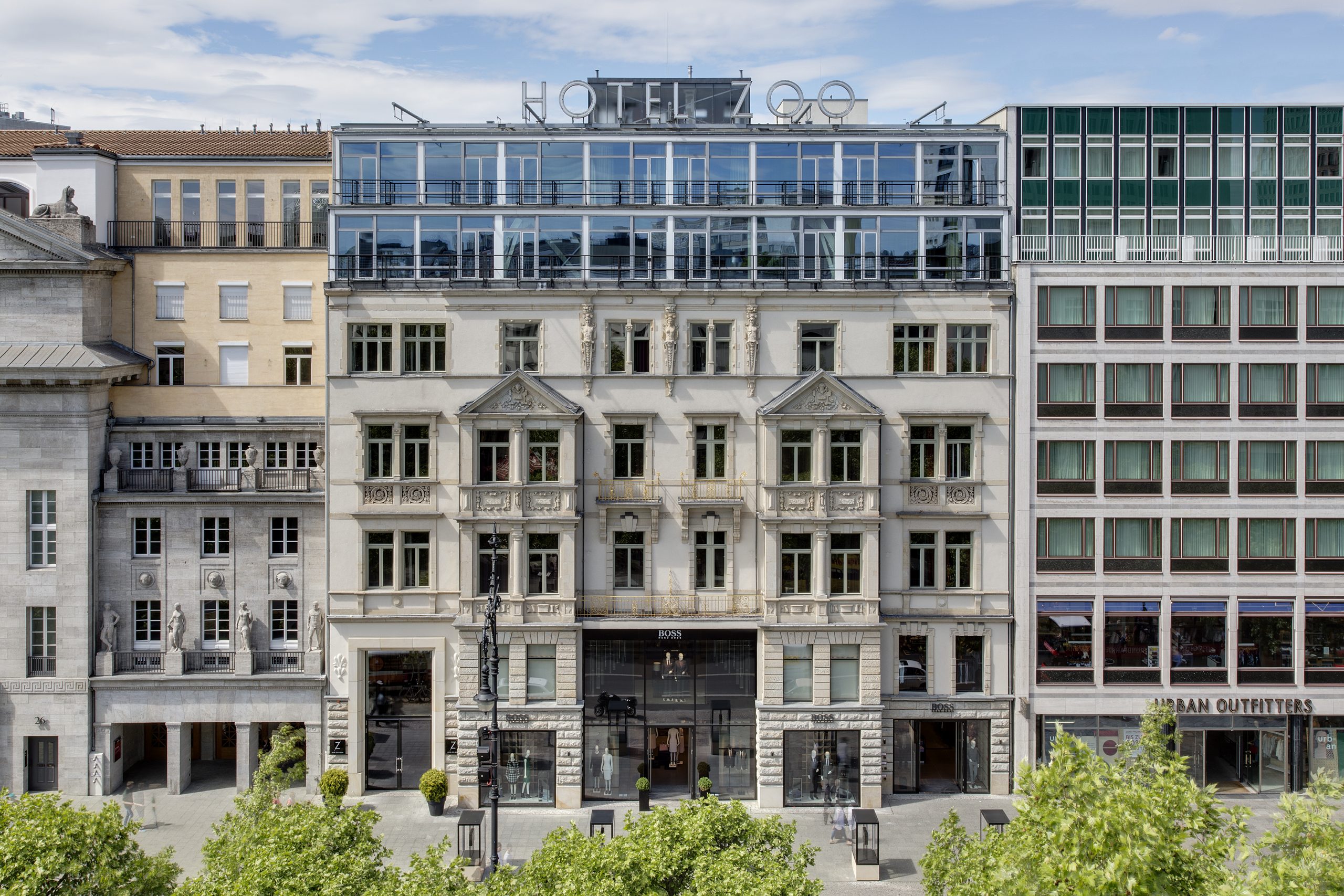 Hotel Zoo Berlin: A High-End Bundle Of Luxury And History
