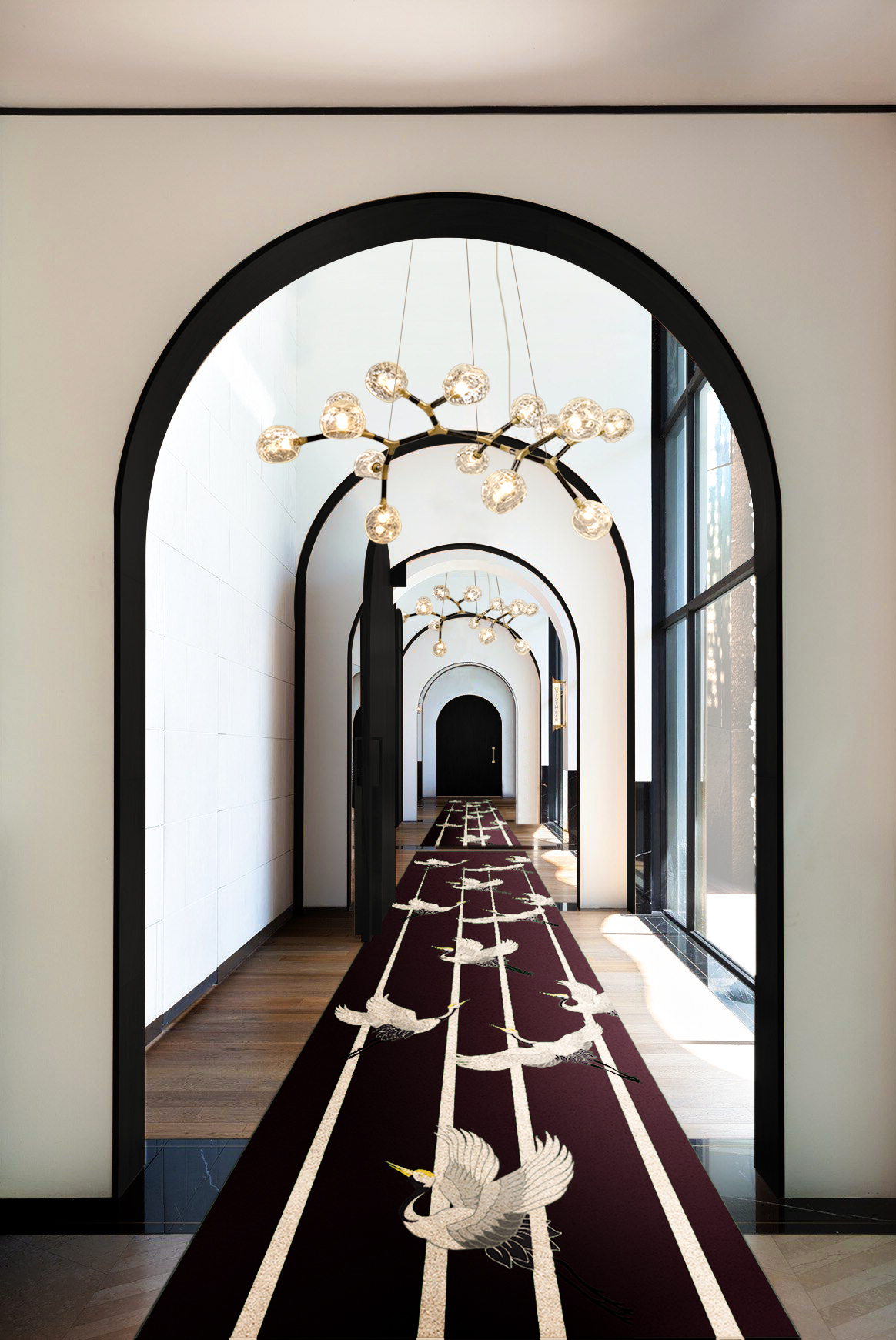 Hallway Designs That Lead To Fantastic Living Room Ideas!