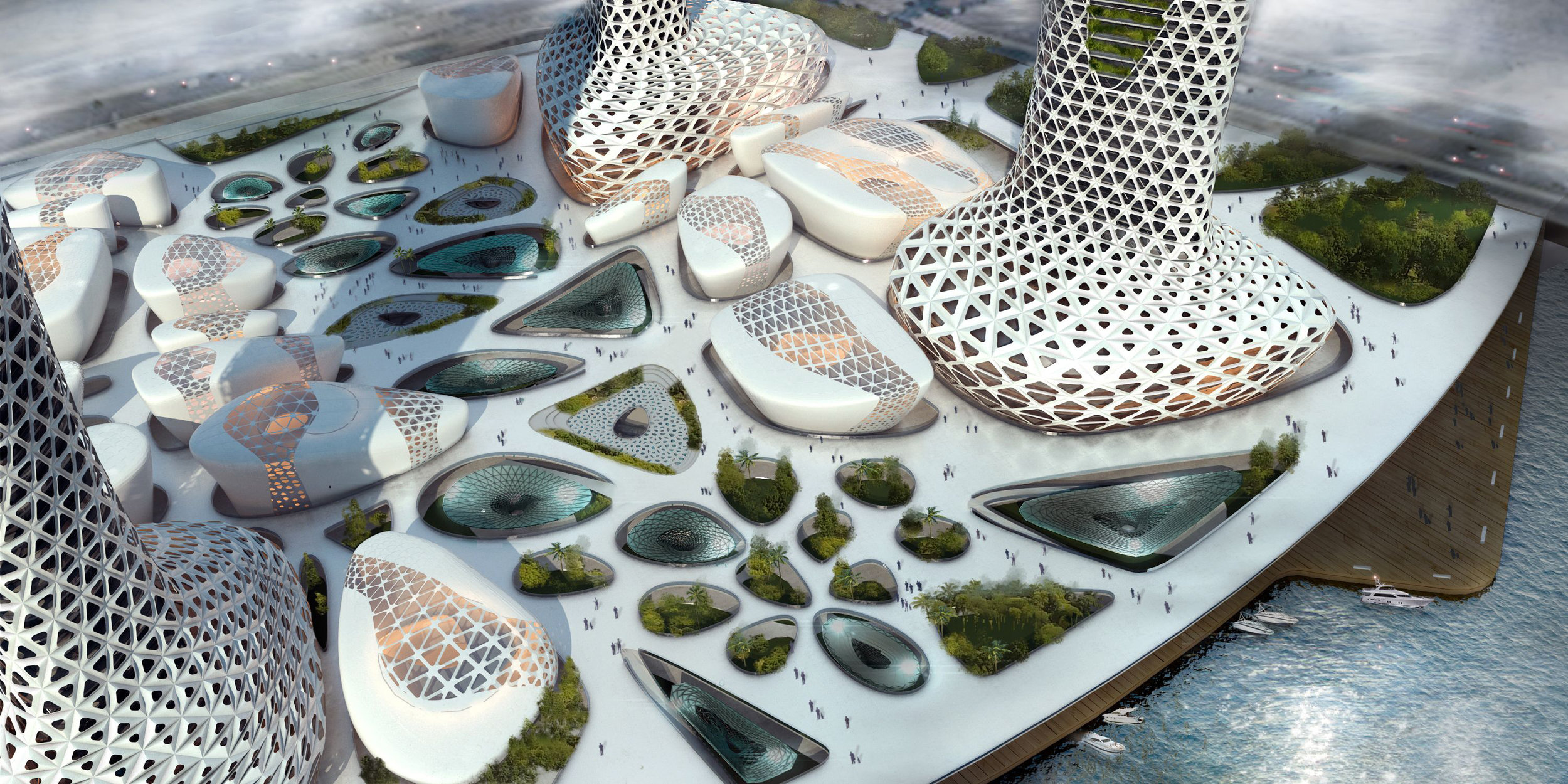 The Symbiotic Towers: The Most Sustainable Project In Dubai