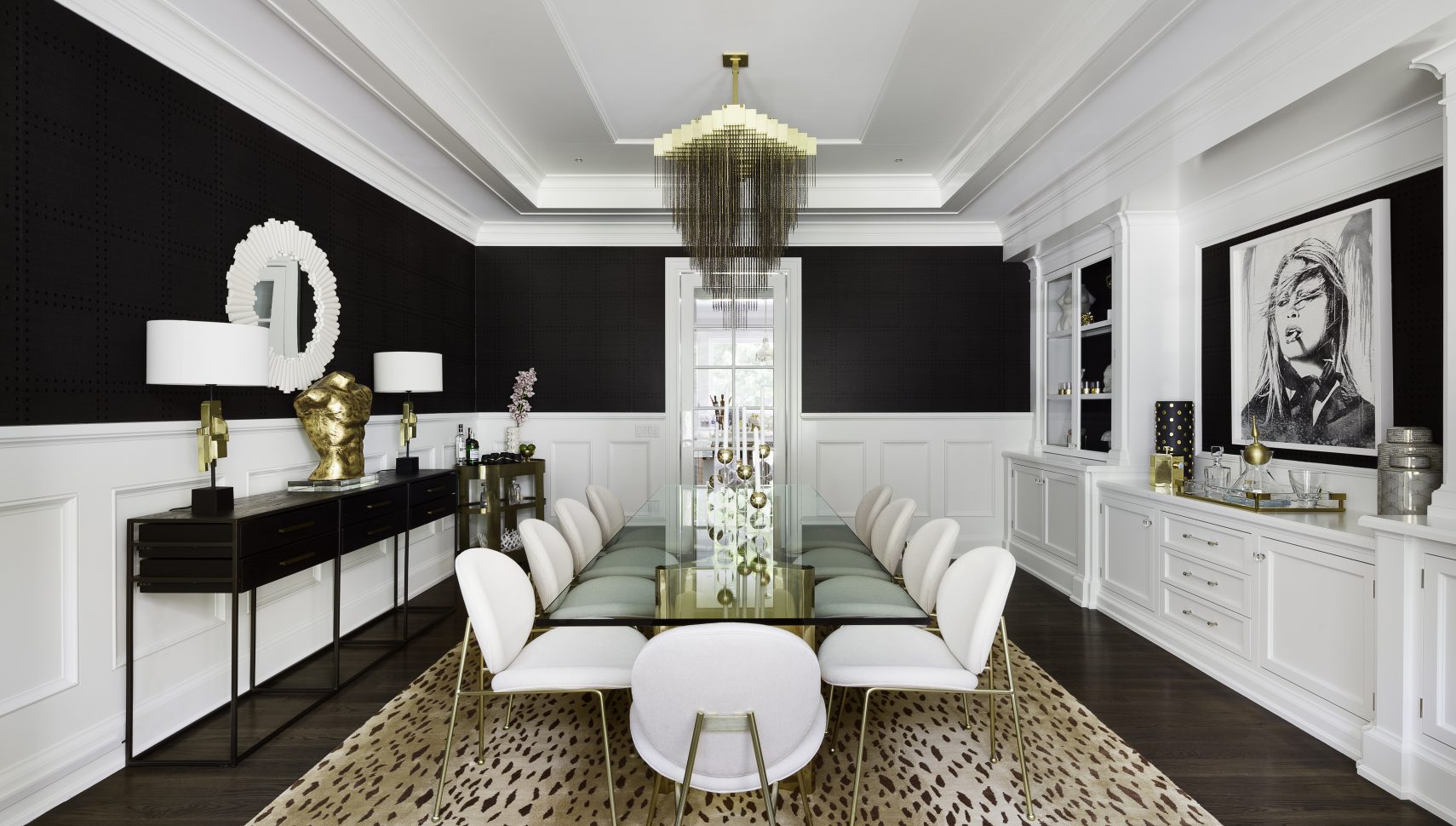Dining Room Designs Full Of Luxury And Uniqueness