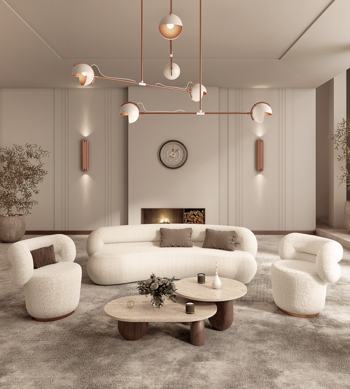 Hallway Designs That Lead To Fantastic Living Room Ideas!