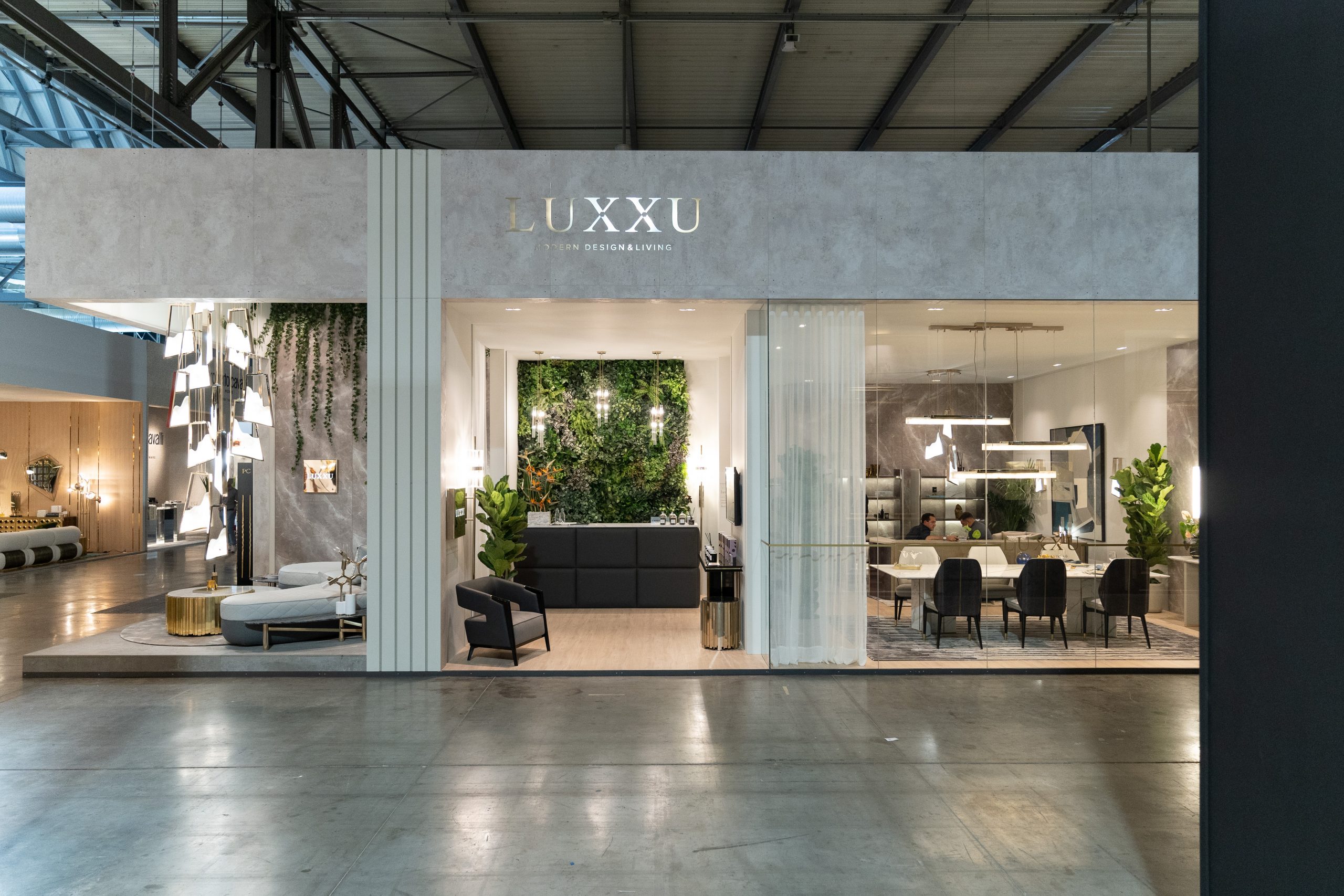LUXXU Set It In Stone - Salone del Mobile 2022 Entryway