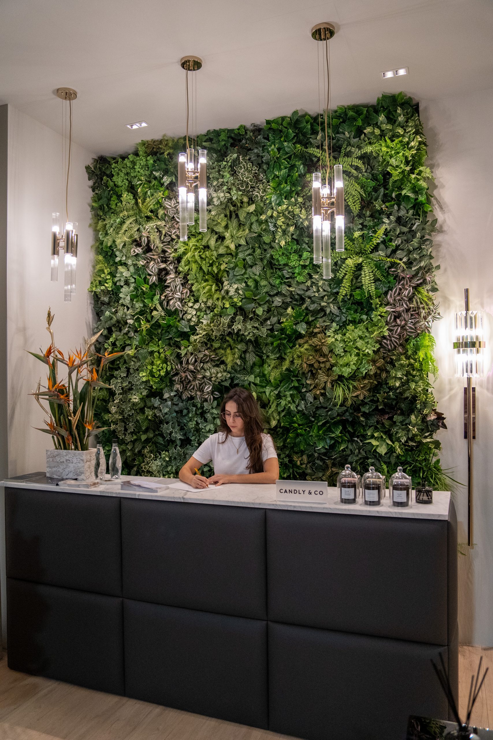 LUXXU Set It In Stone - Salone del Mobile 2022 Entryway