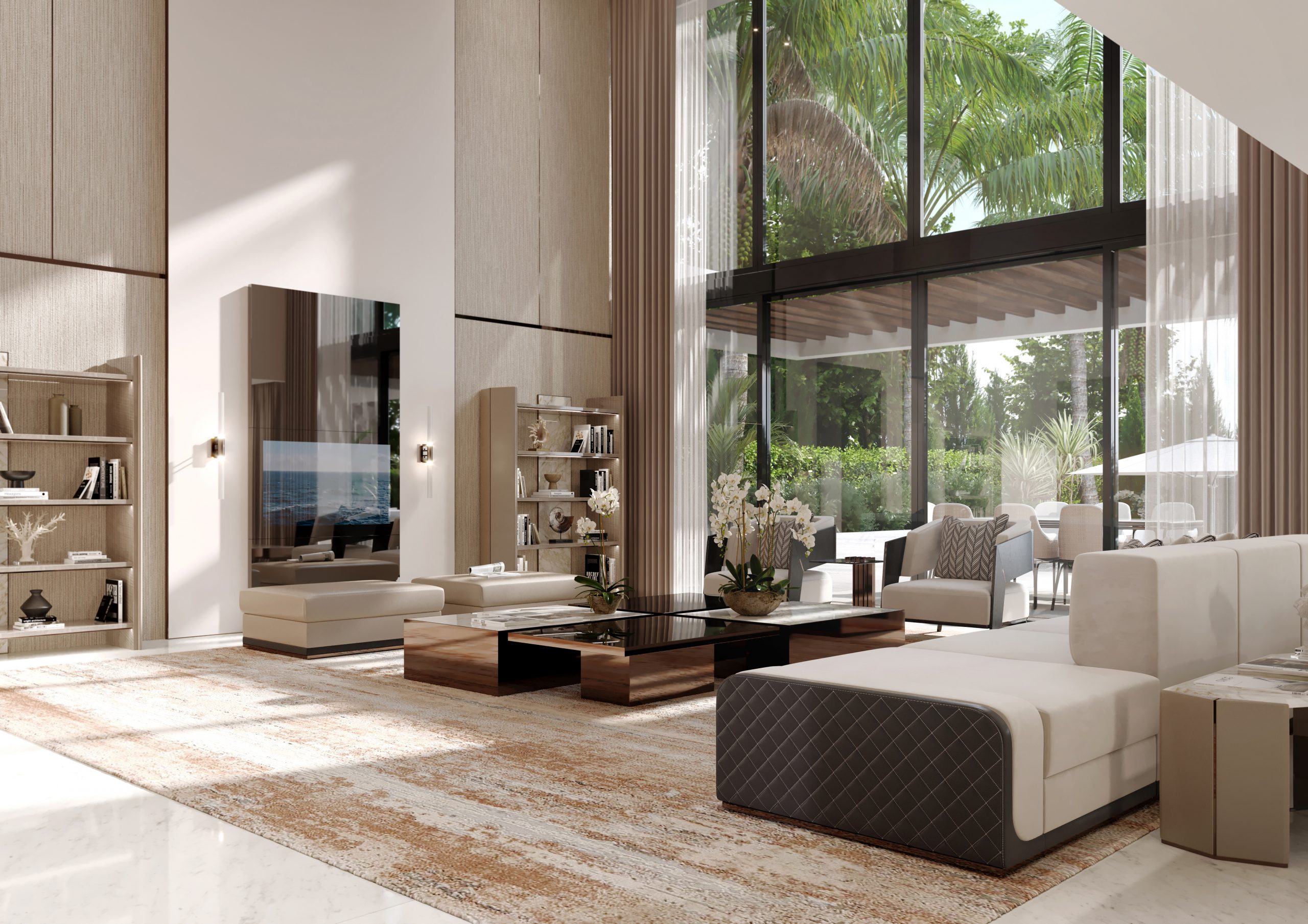 Sierra Blanca Modern Villa In Marbella With A Luxe Design To Live By!