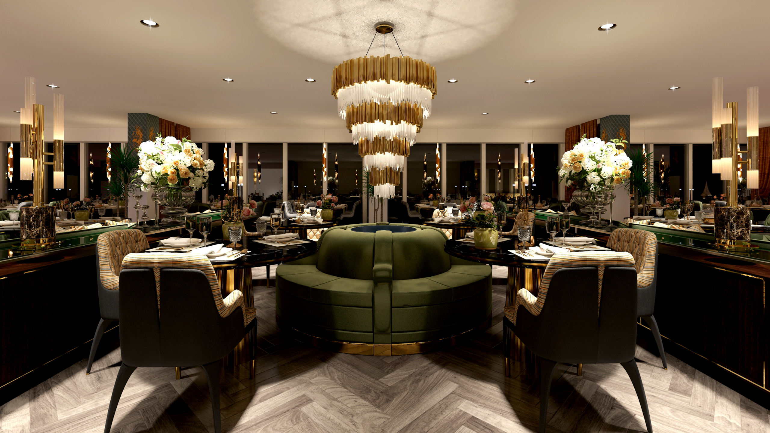 Arma Interiors: Luxury That Is Delightfully Presented With LUXXU