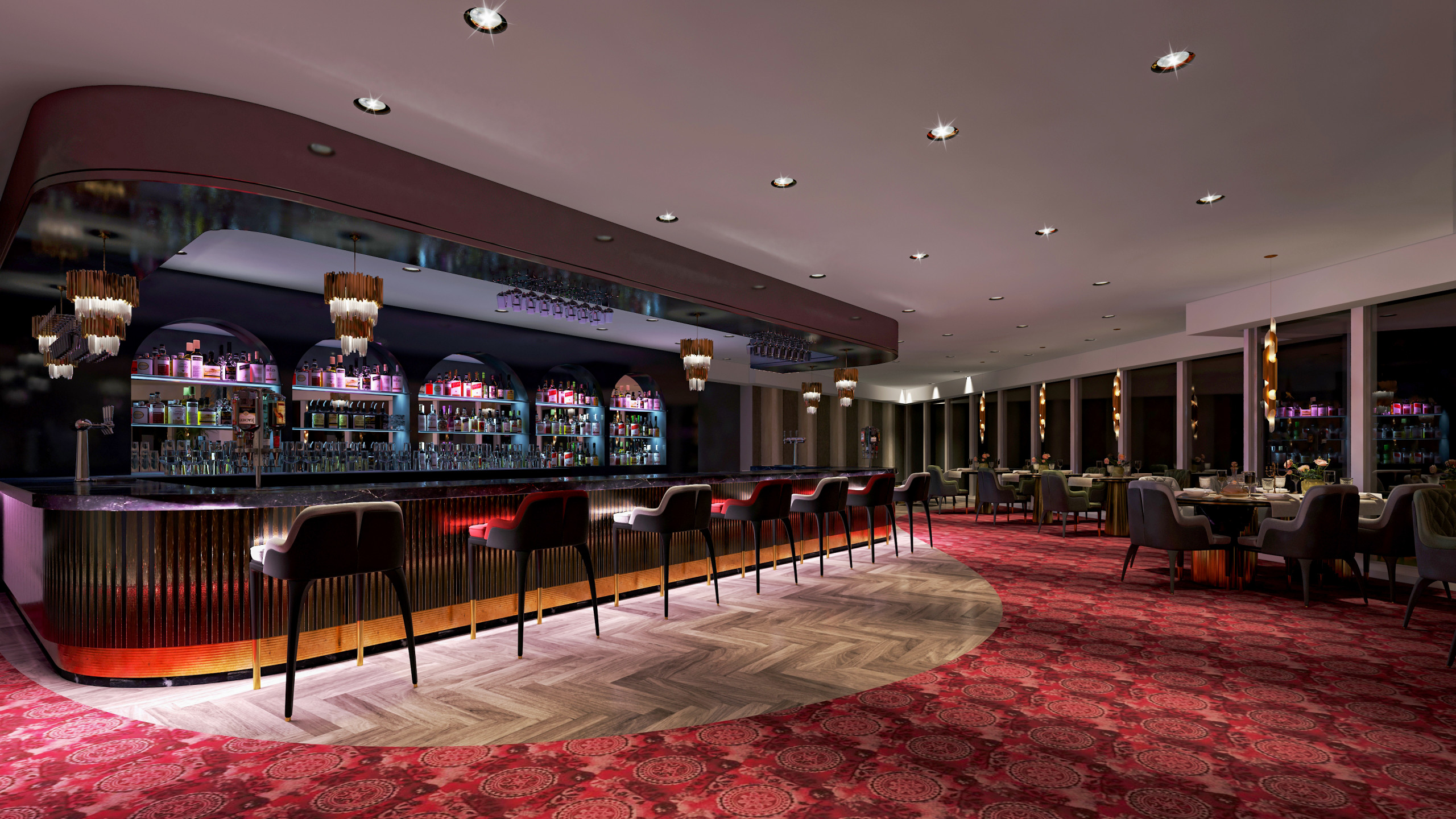Arma Interiors: Luxury That Is Delightfully Presented With LUXXU