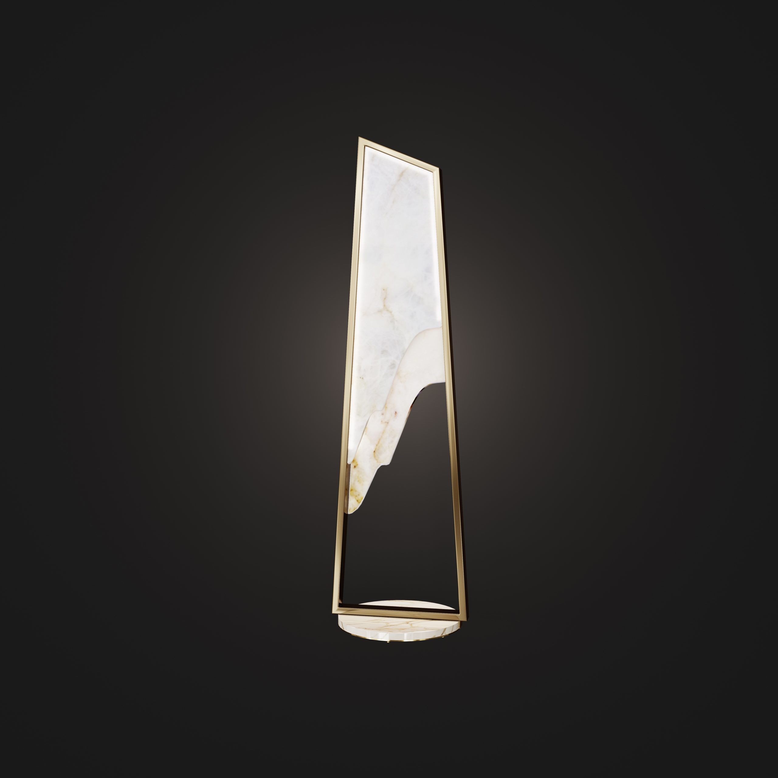 Magna Floor Lamp - Fascination For Luxury In Its Rawest Form