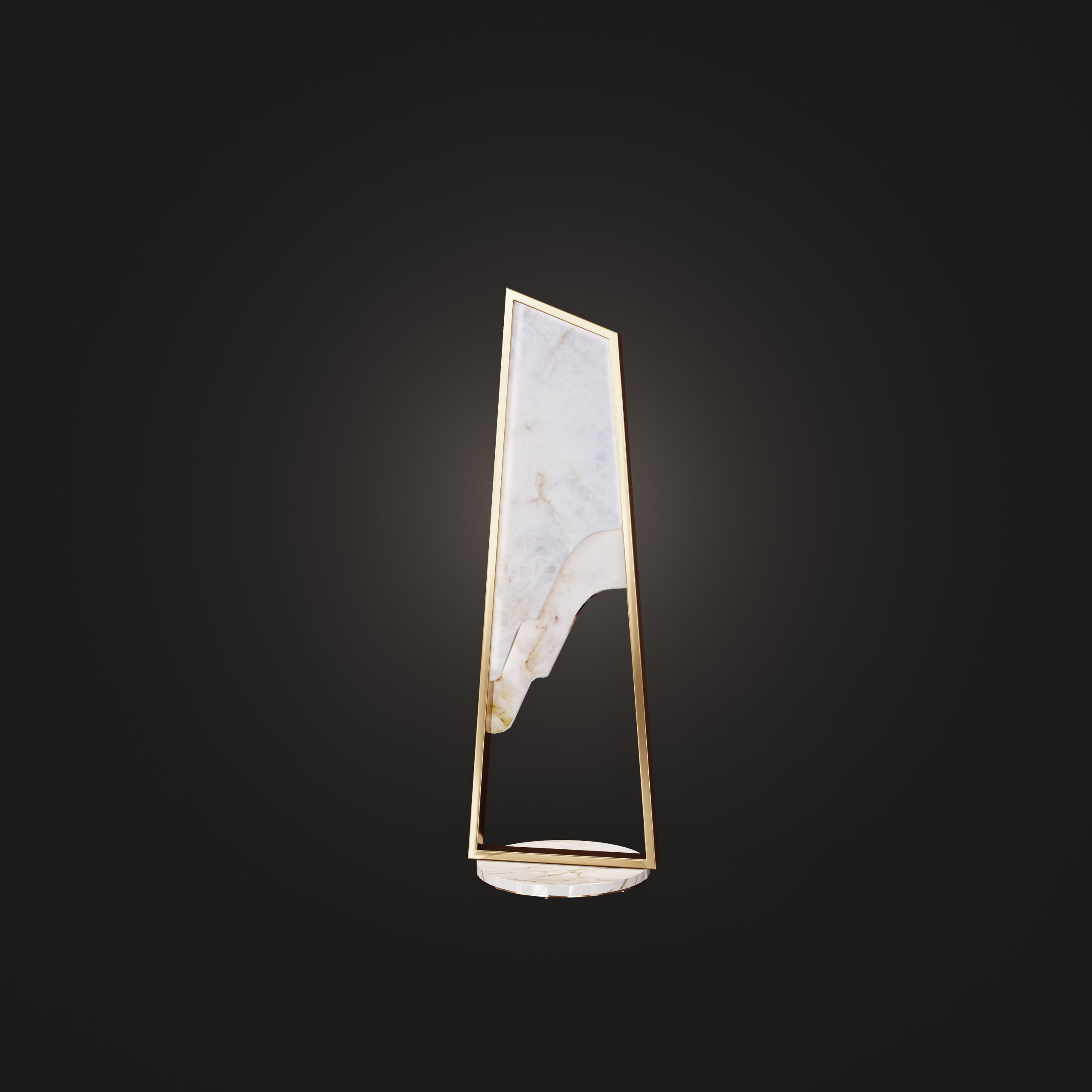 Magna Floor Lamp - Fascination For Luxury In Its Rawest Form
