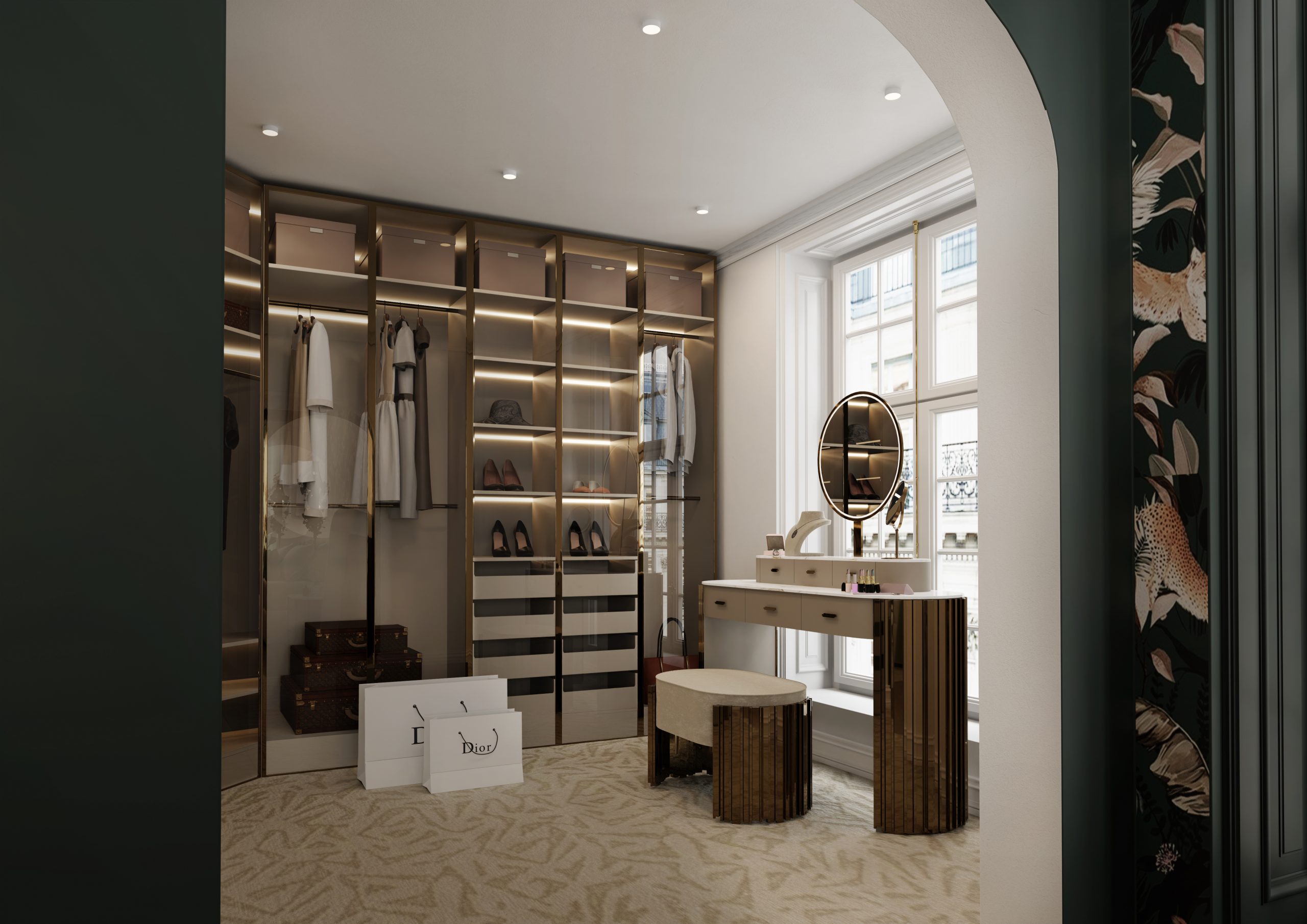 10 Chic Stools And Ottomans To Add Curated Details To Your Designs!
