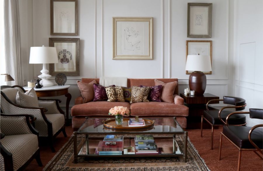 Nicholas Haslam Designs That Exude A Clear Vision Of The Essential