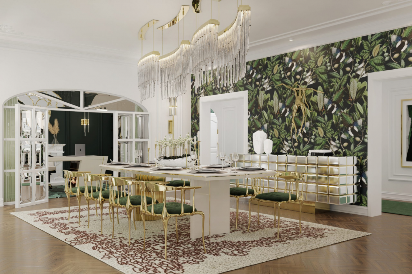 Ready To Renovate Your Dining Room Today With These In Stock Pieces?
