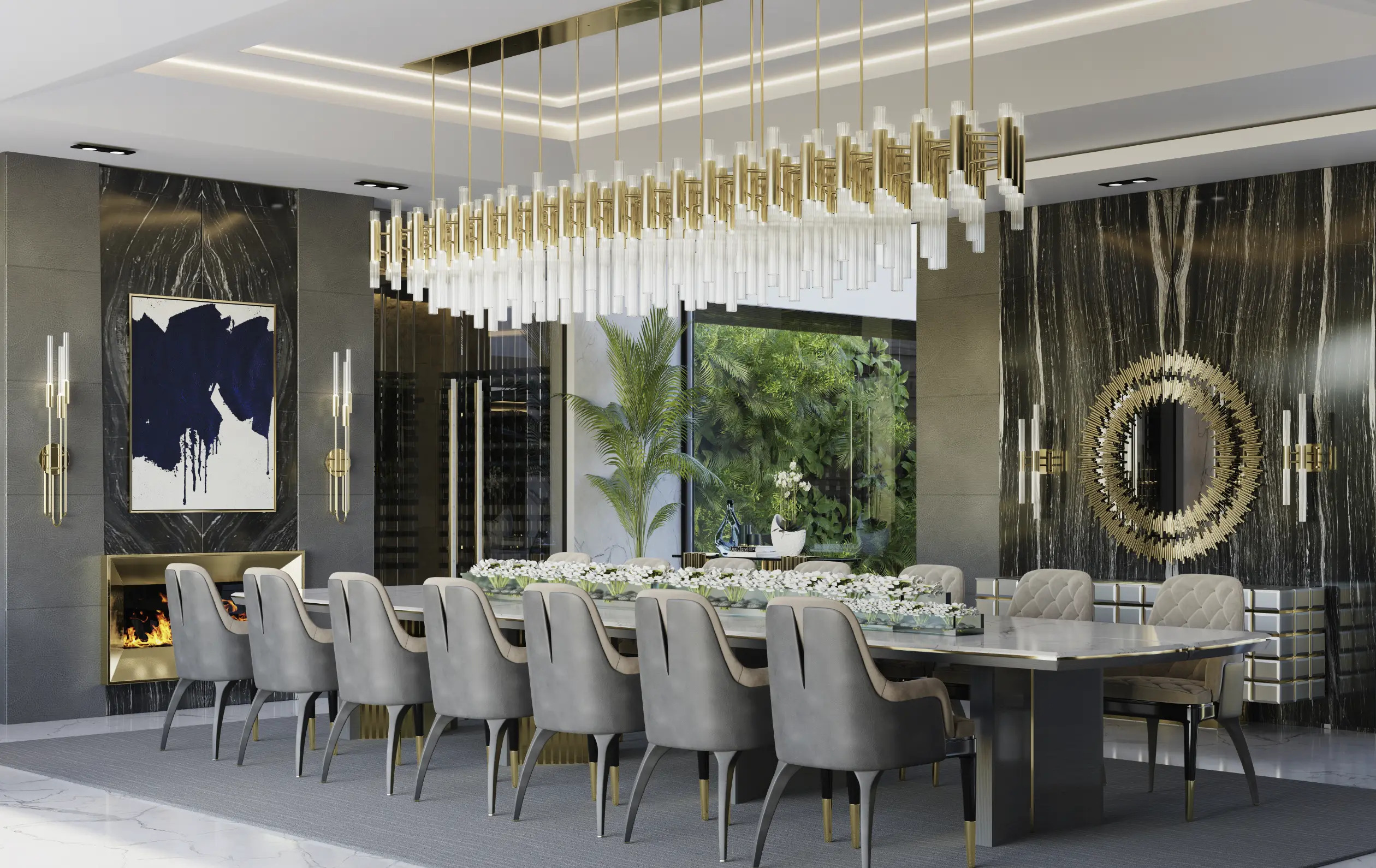 Modern Dining Chairs To Elevate Your Own Luxurious Experience