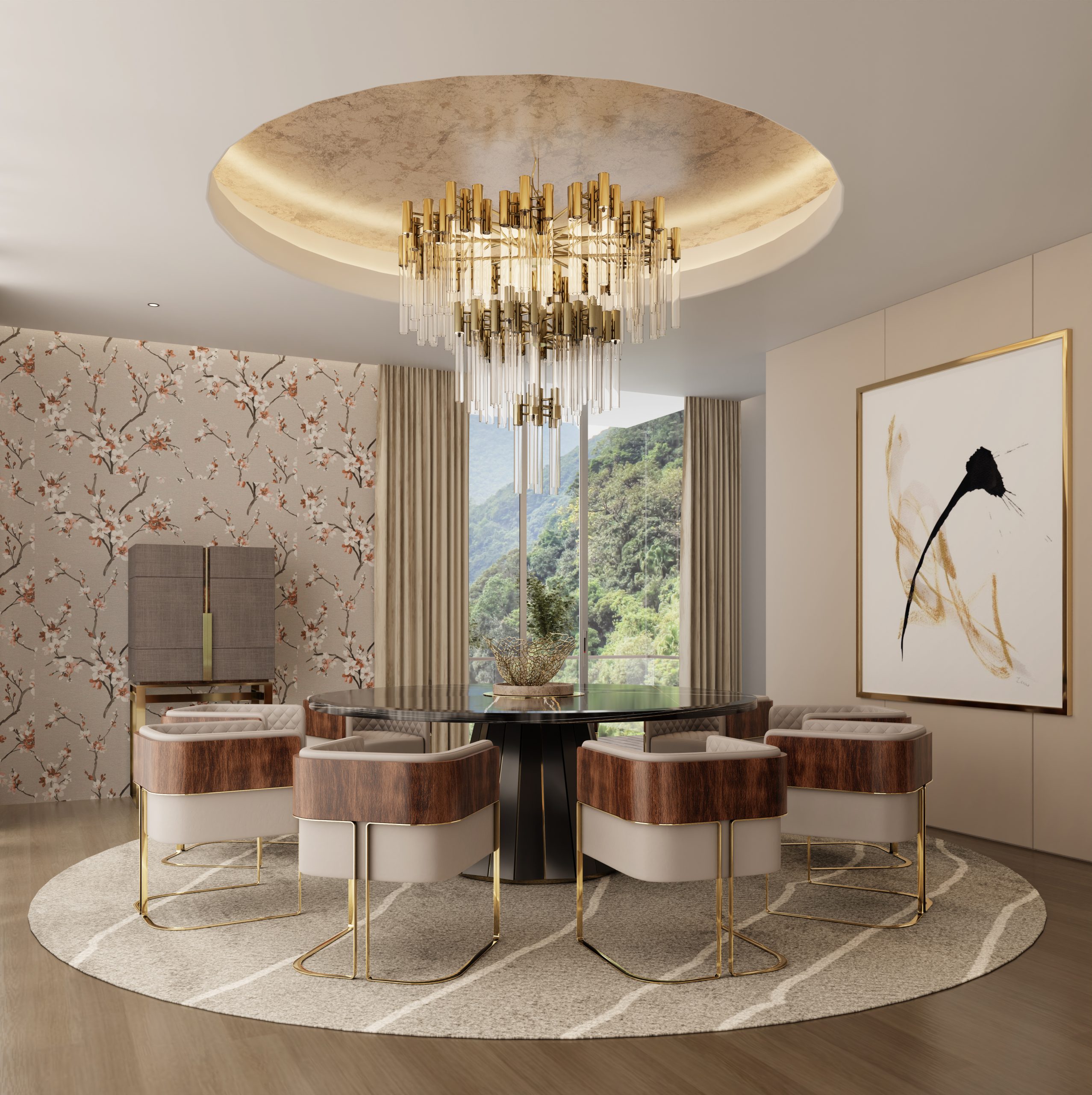 Dramatic Chandeliers With Intricate And Lush Designs!