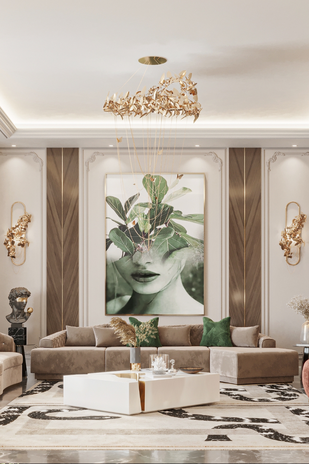 Transform Your Living Room Today With This In Stock Furniture!