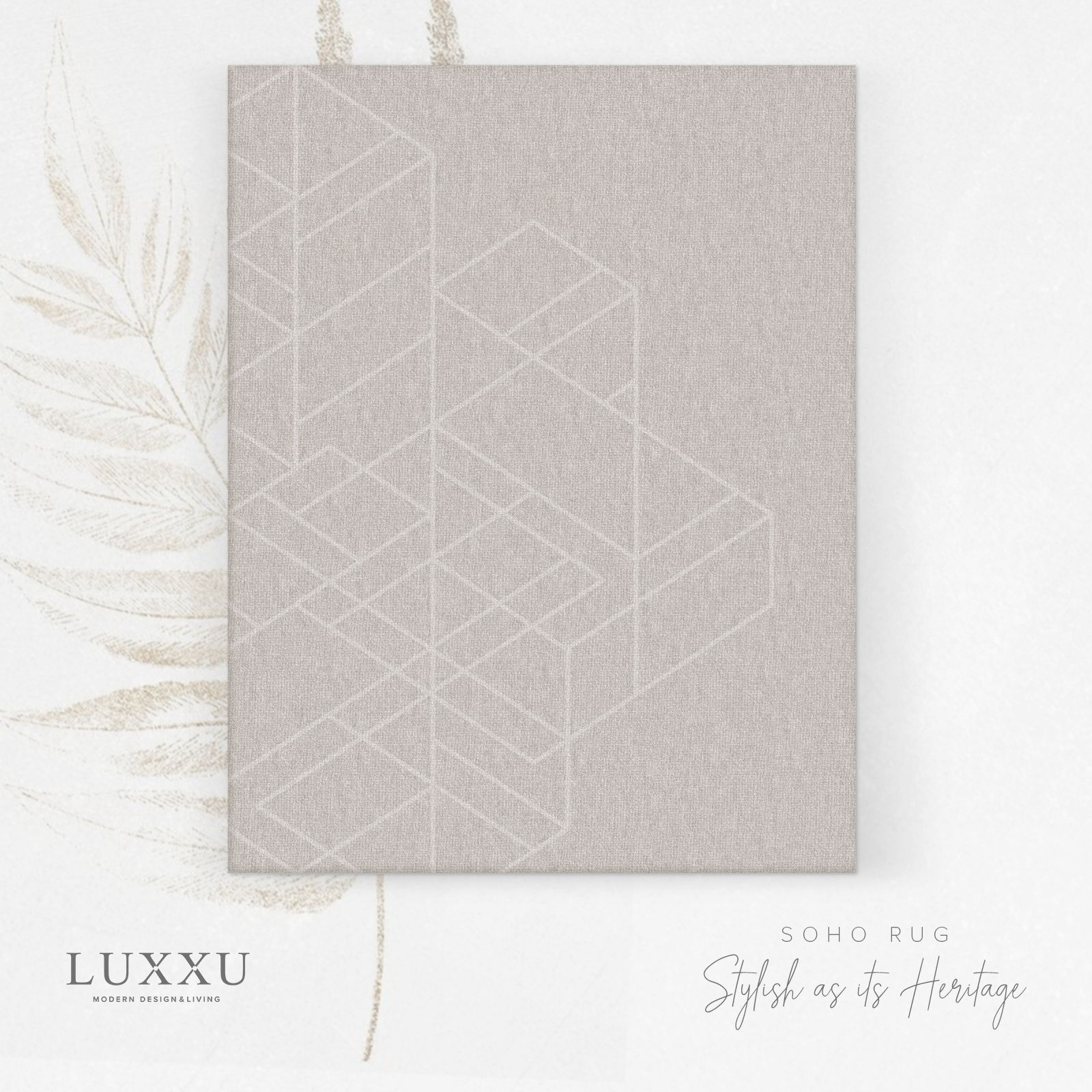 New Rug Collection - LUXXU's Way Of Crafting Innovation!