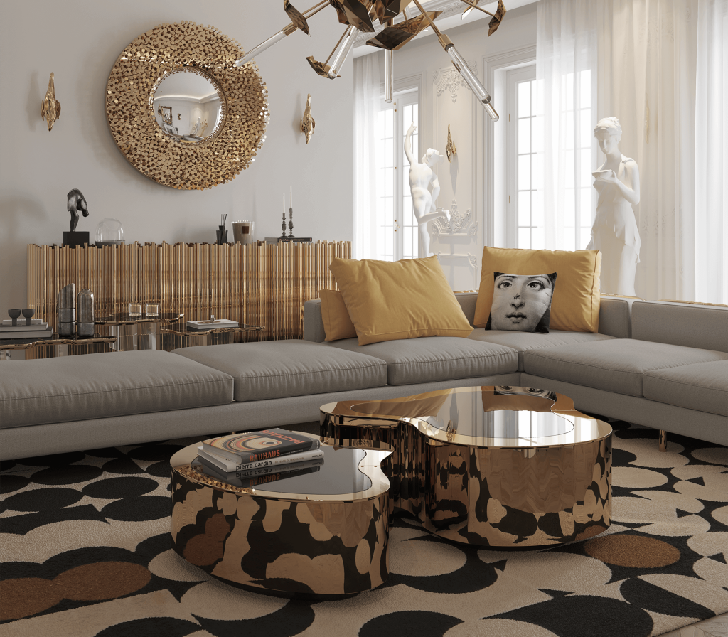 Create A Unique Living Room With Boca do Lobo's Luxury Center Tables