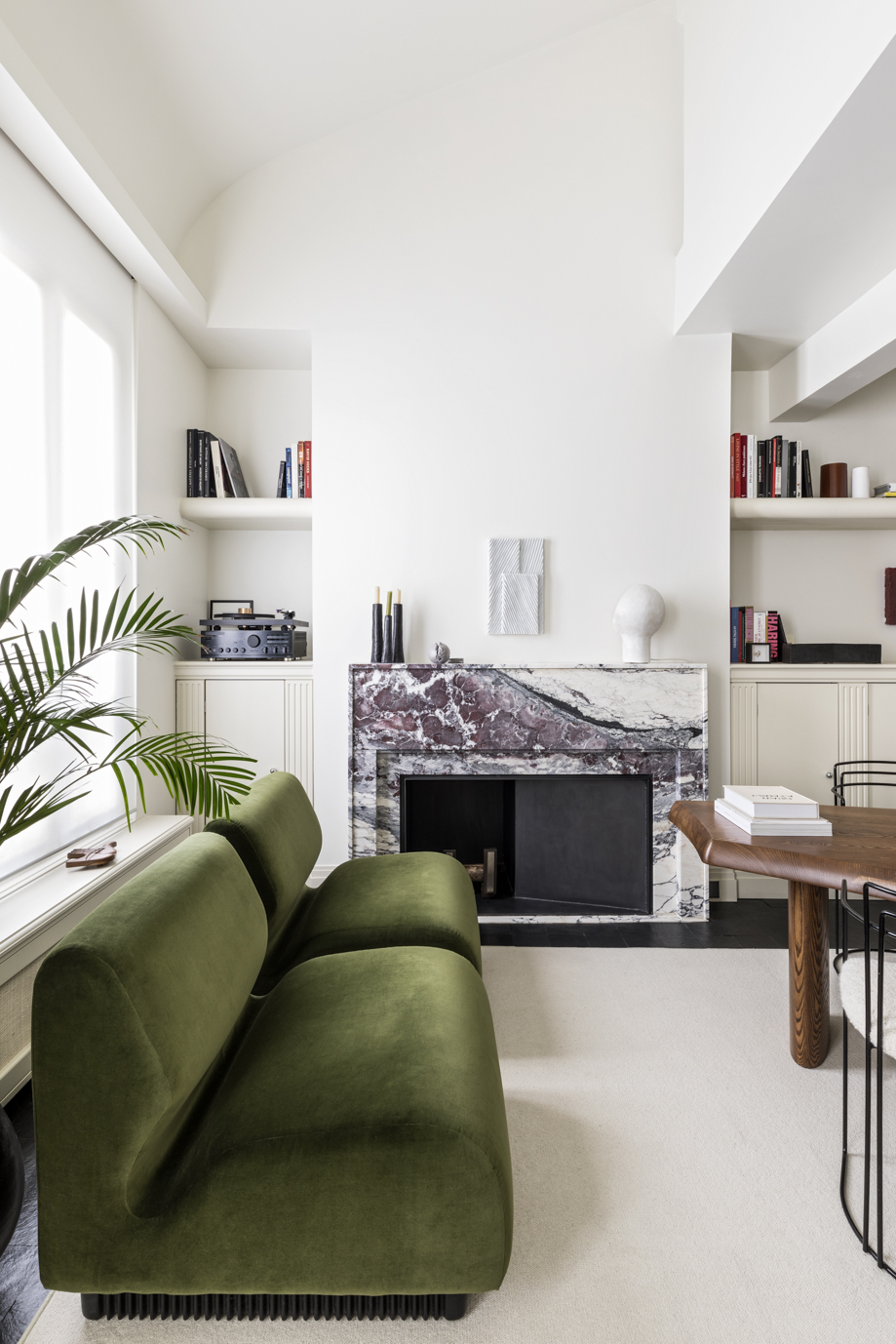Necchi Architecture: Building Designs With Clear Visions