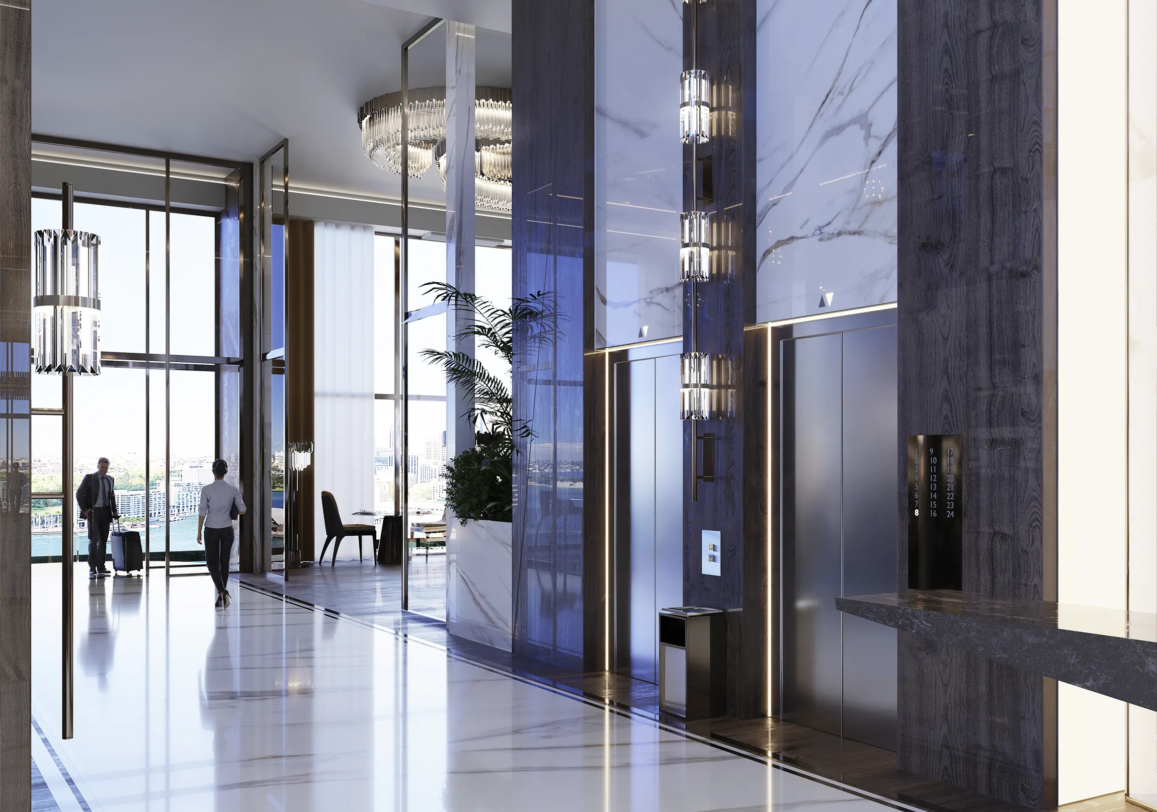 Stately Halls and Entryways - It's Time To Open The Door To Luxury!