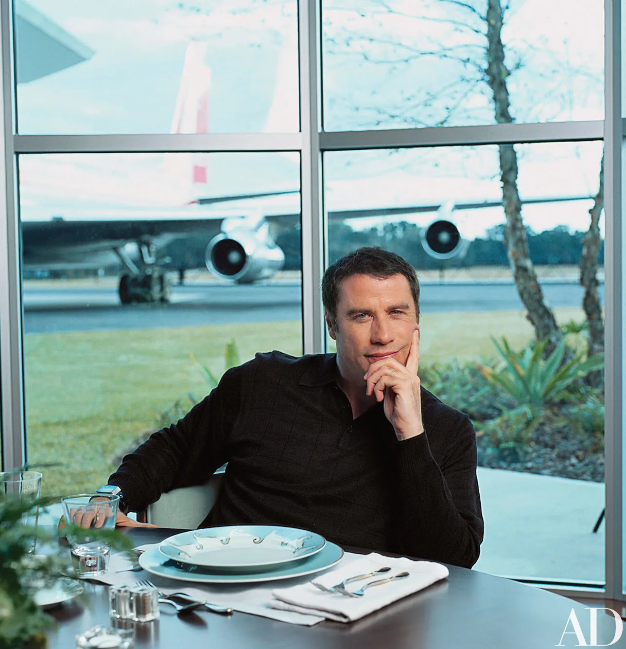 John Travolta's House In Florida Is Also A Private Airport