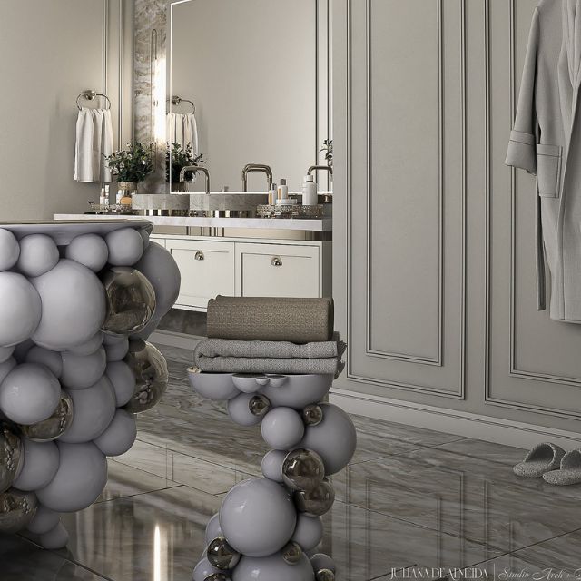 Top 6 Bathroom Designs With Dreamy Luxurious Details You Can't Miss!