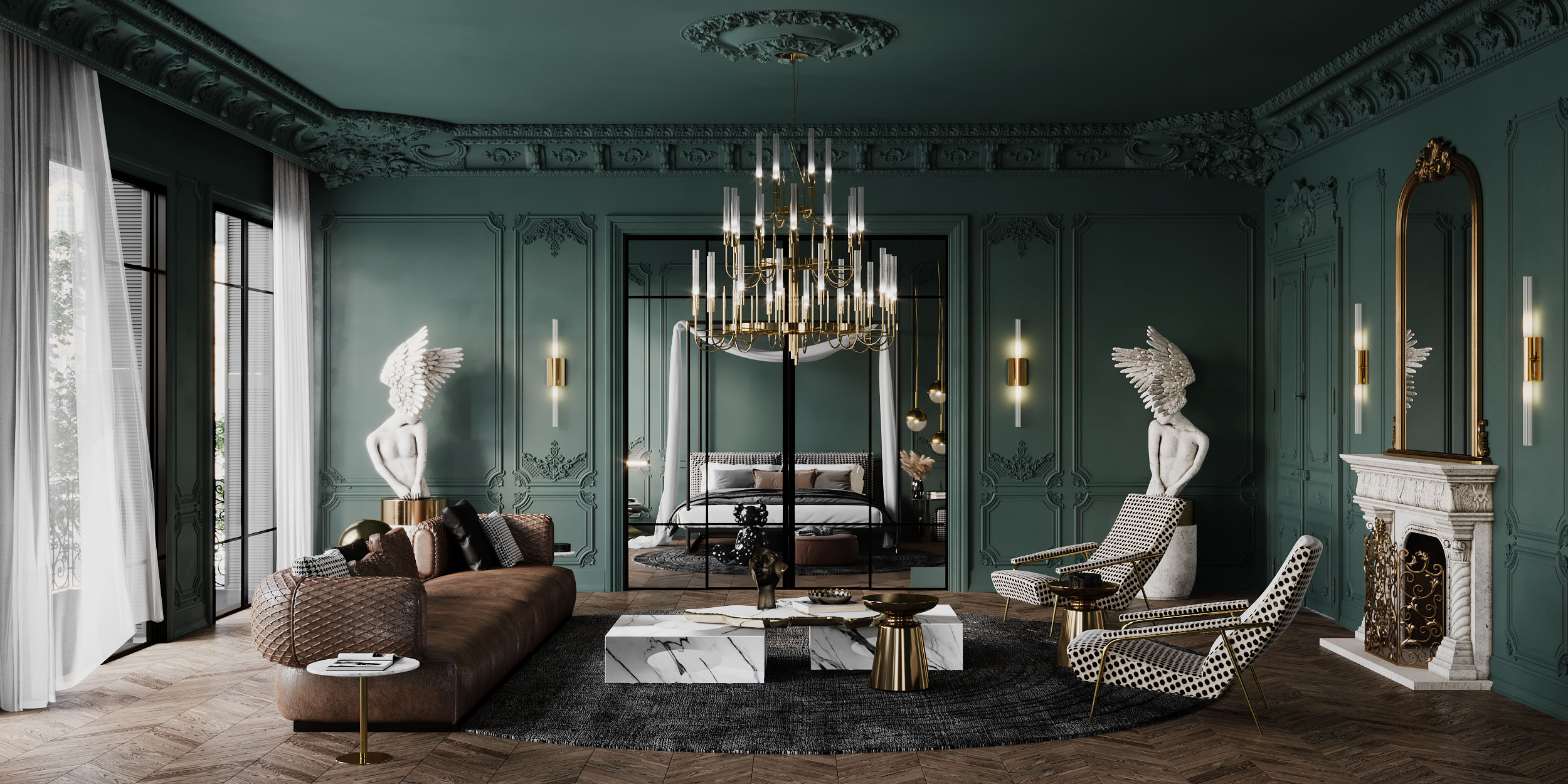 Modern Classic: A Timeless Tale Of Harmonized Pieces