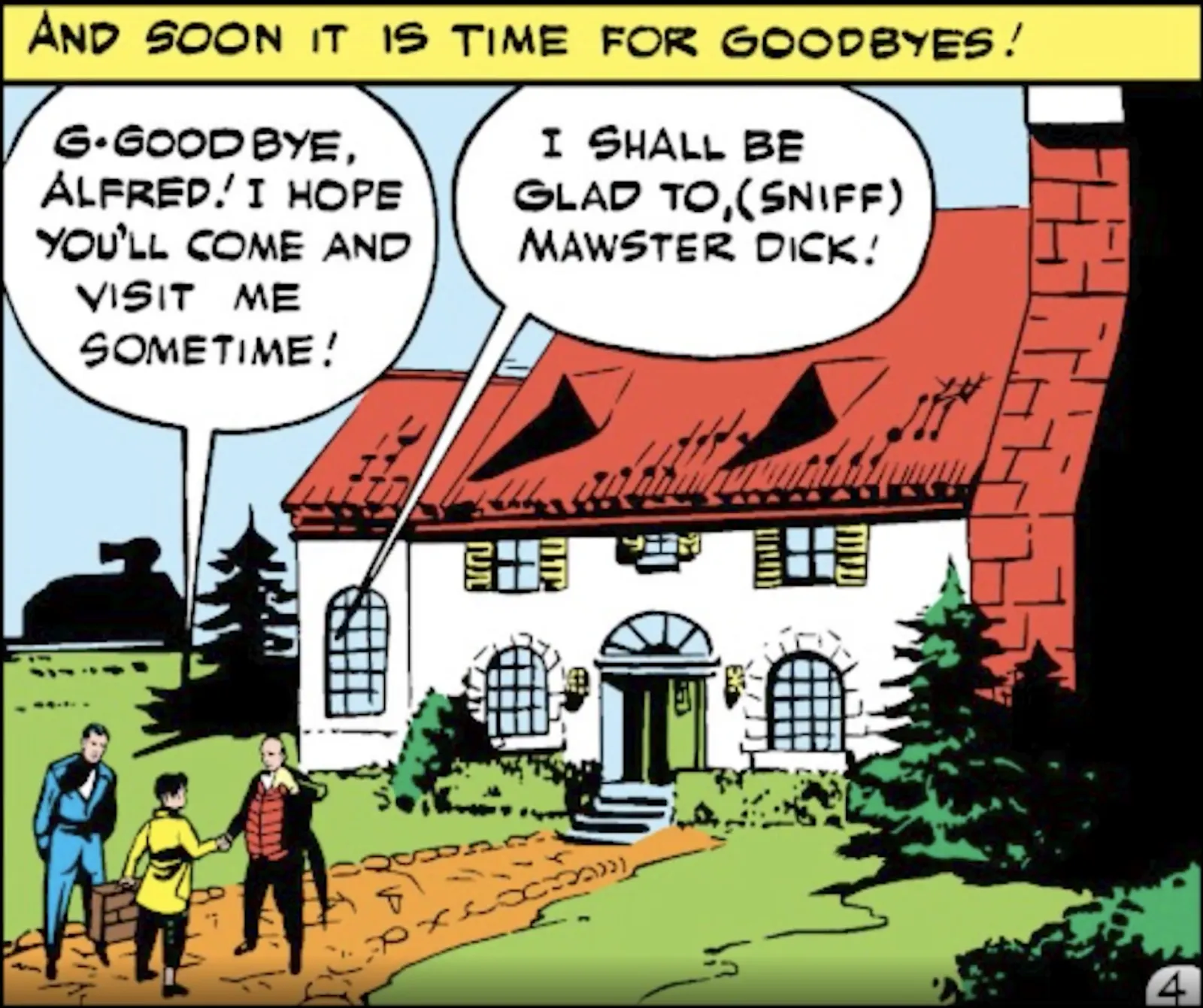 Batman: The Transformation Of The Wayne Manor In The Last 80 Years